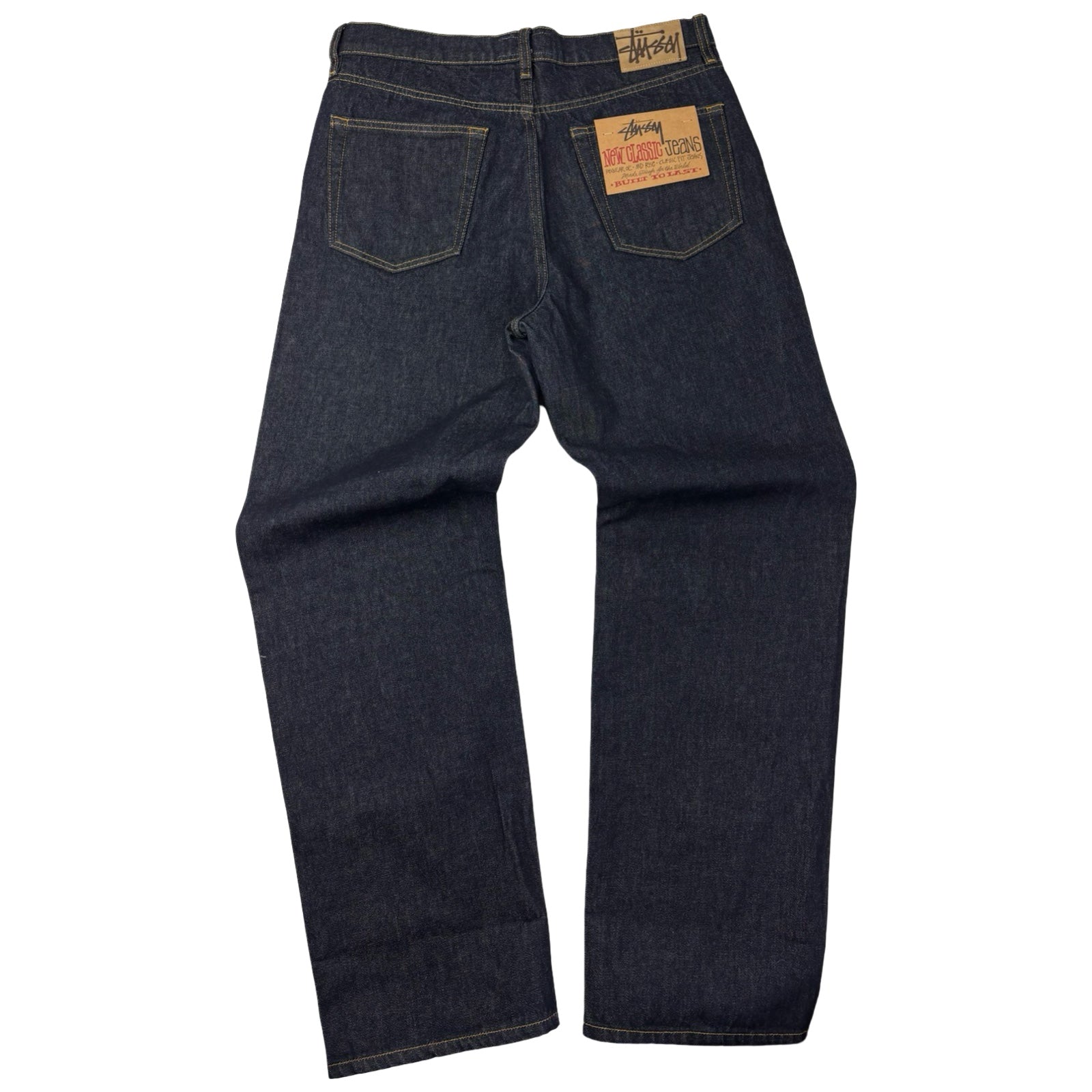 Stussy Big’Ol Jeans Indigo Dark Wash