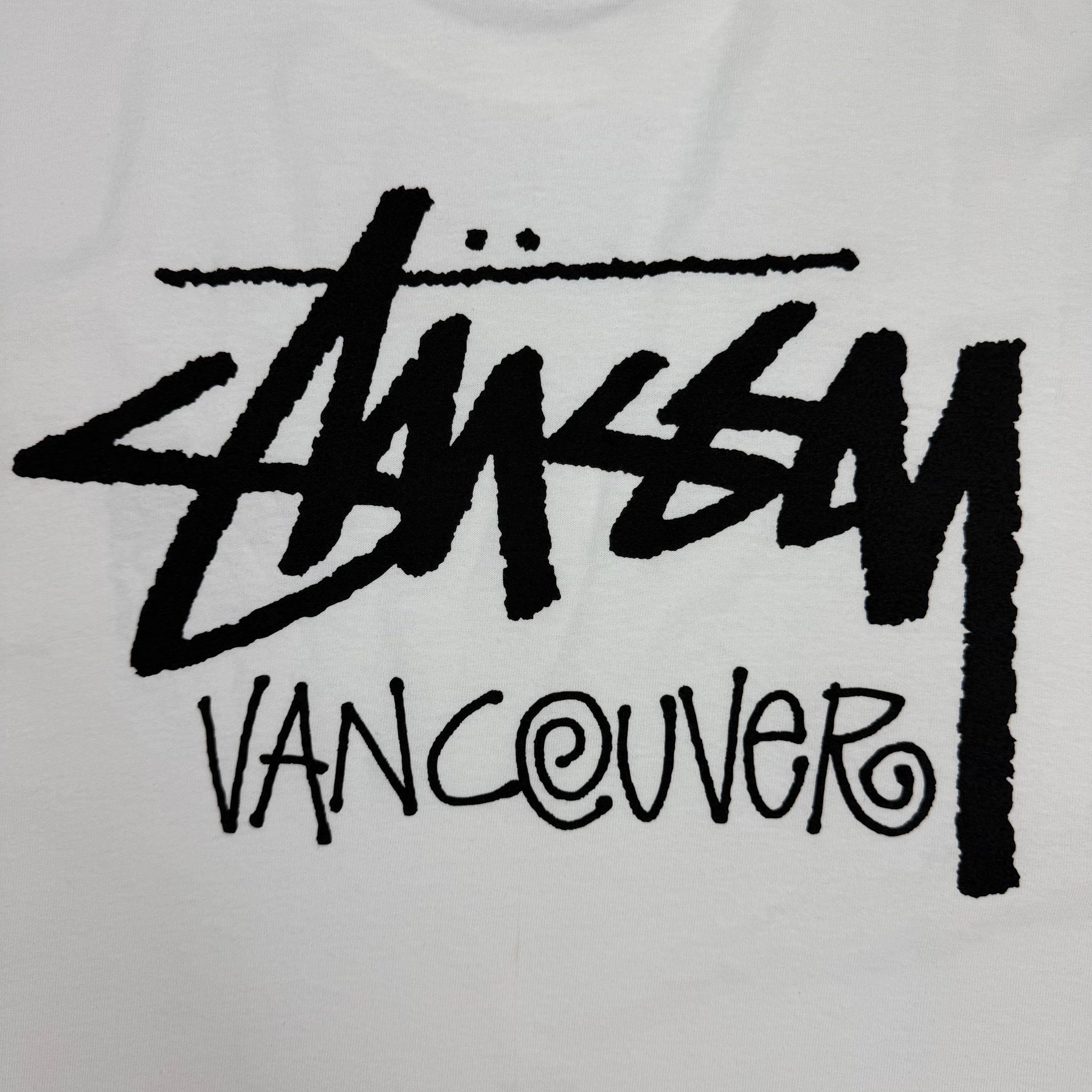 Stussy Vancouver Chapter Tee White