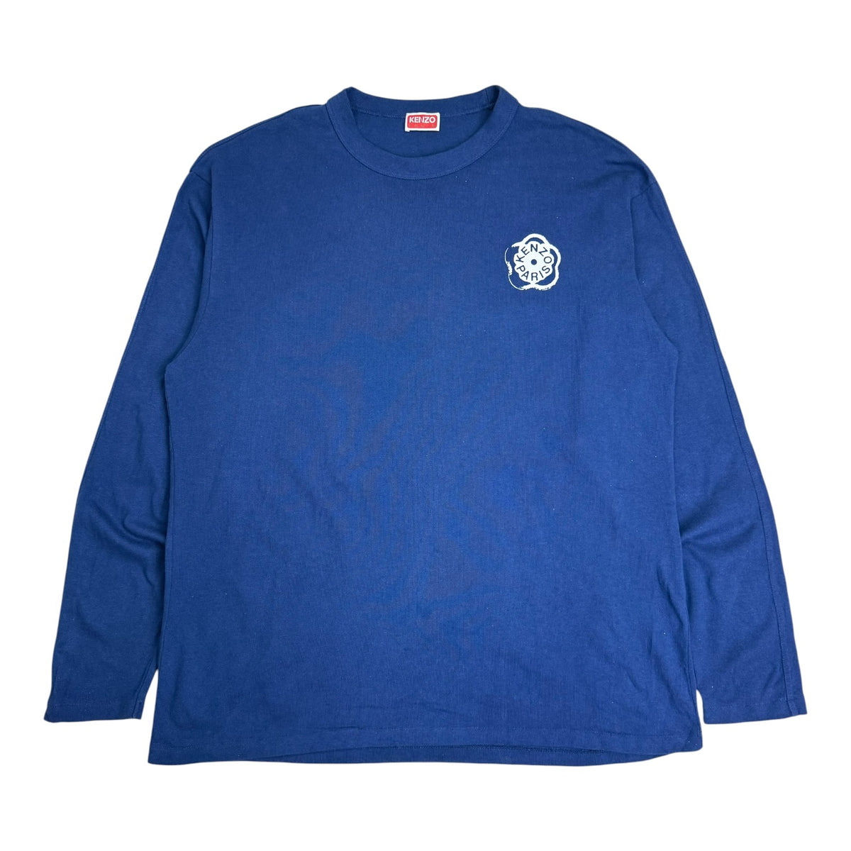 Kenzo Boke Flower 2.0 L/S Tee Blue