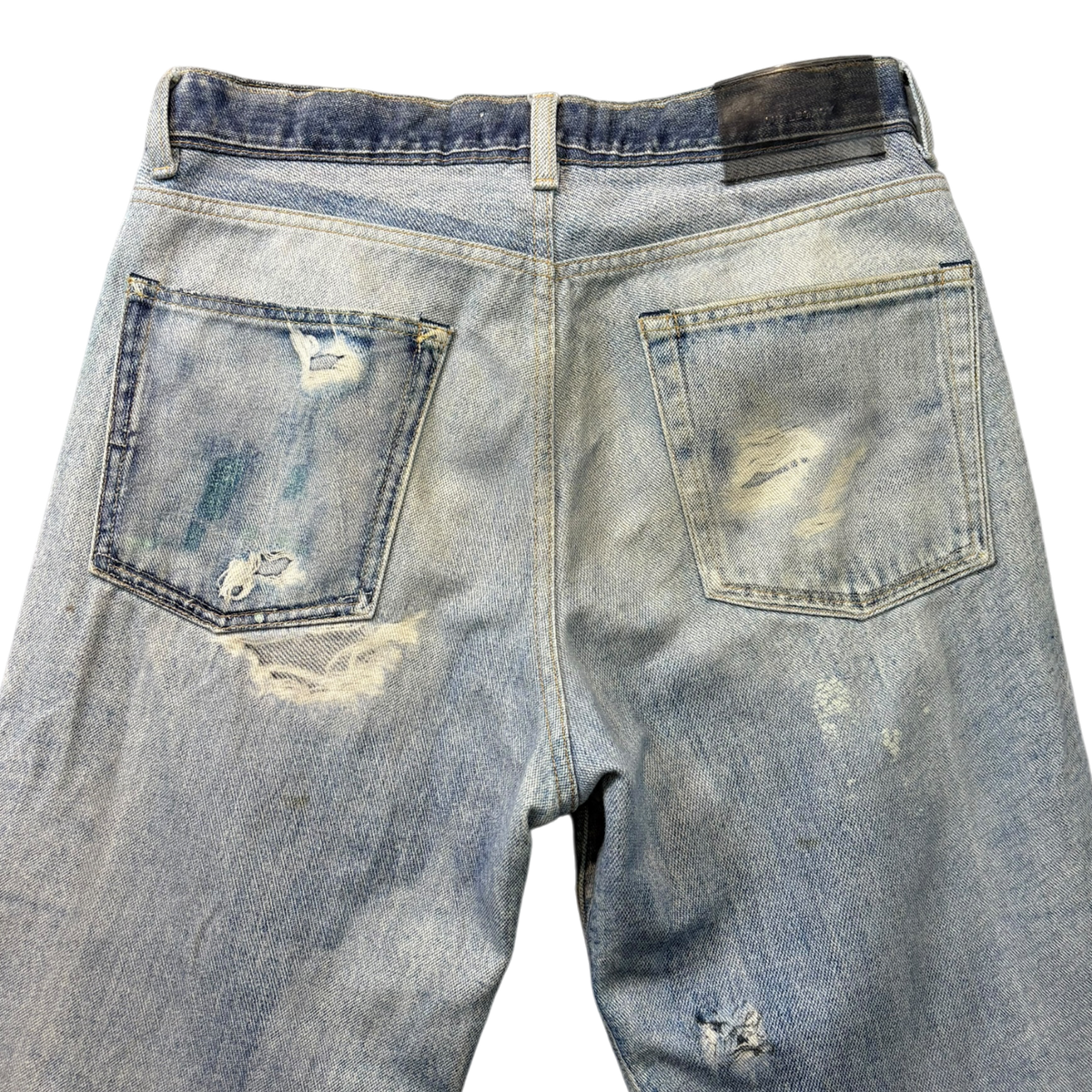 Our Legacy Third Cut Digital Denim Blue