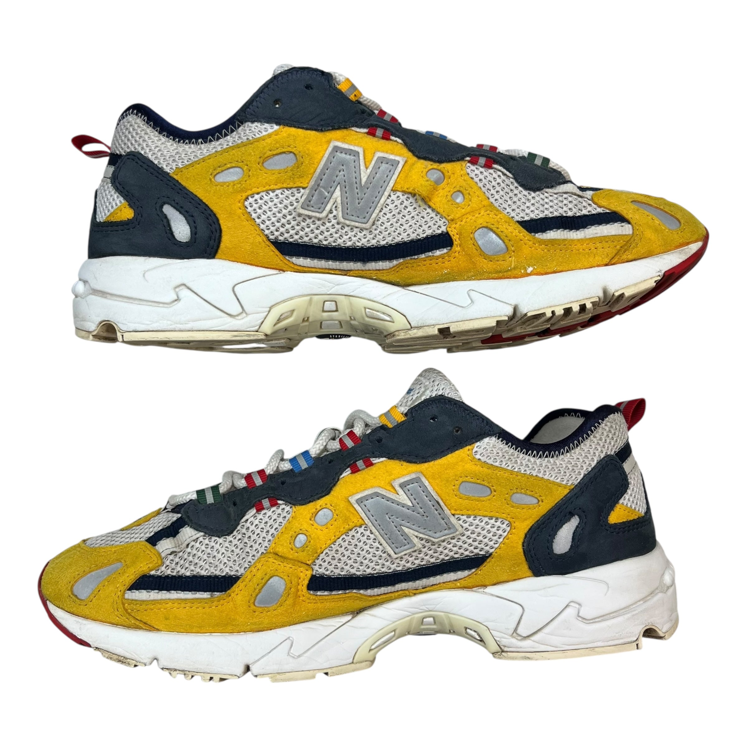 New Balance 827 Abzorb Aime Leon Dore Yellow (Used)