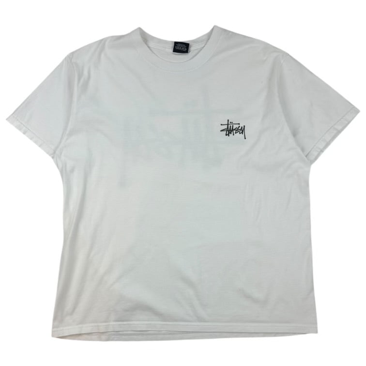 Stussy Basic T-Shirt White