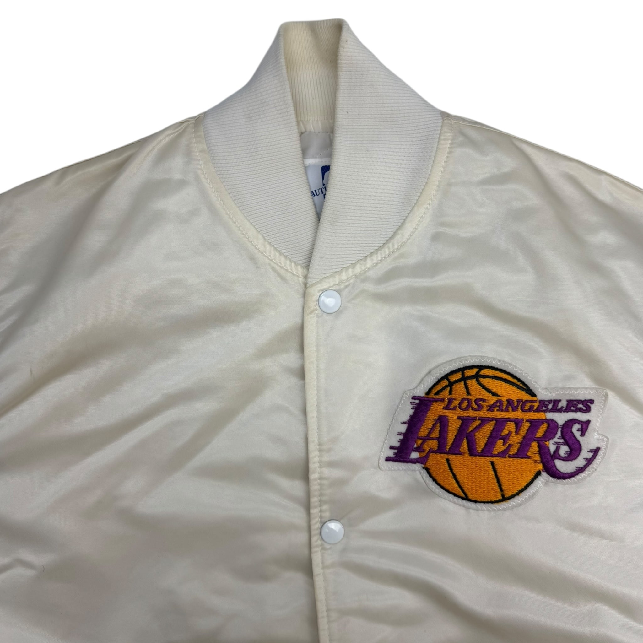 Vintage Los Angeles Lakers Starter Satin Jacket