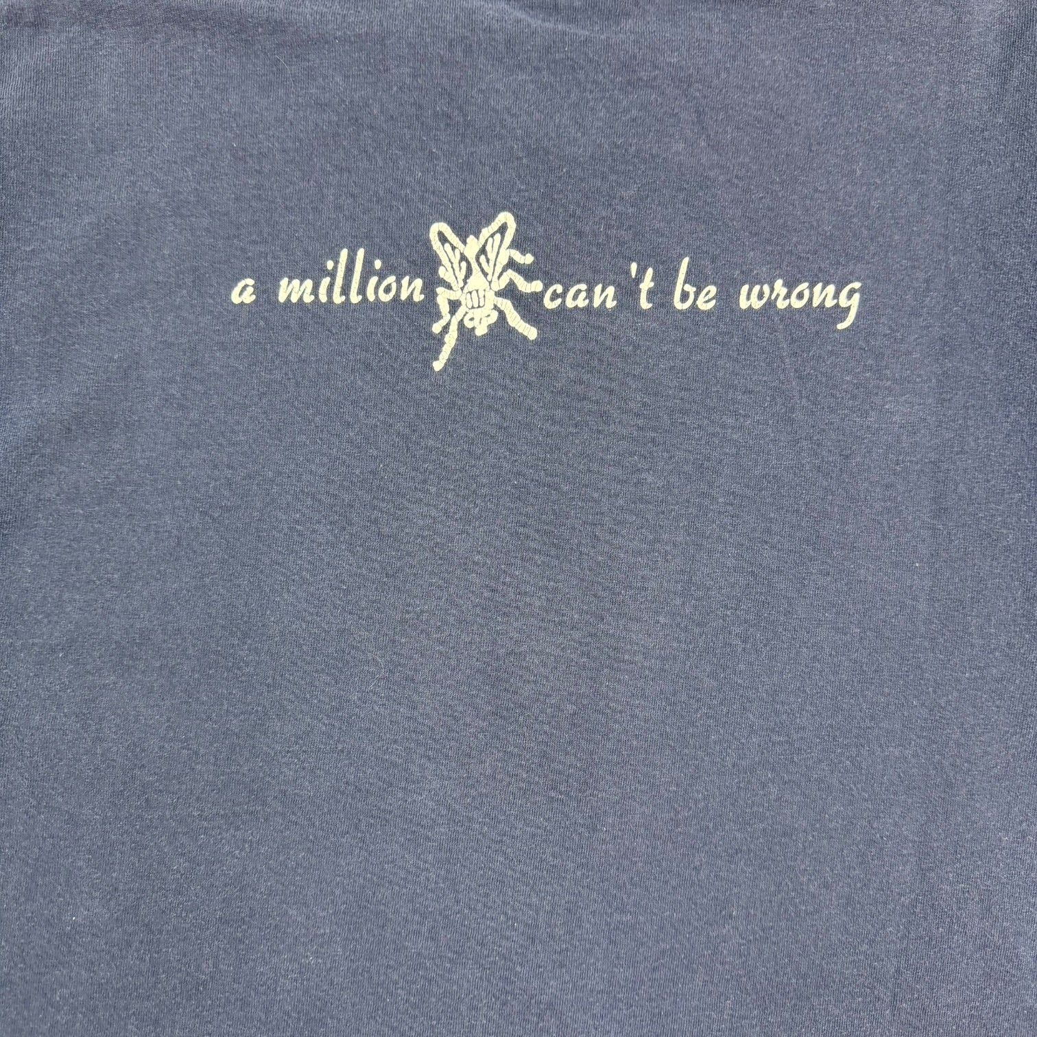 Vintage 54-40 ‘trusted by millions’ Tee Navy Blue