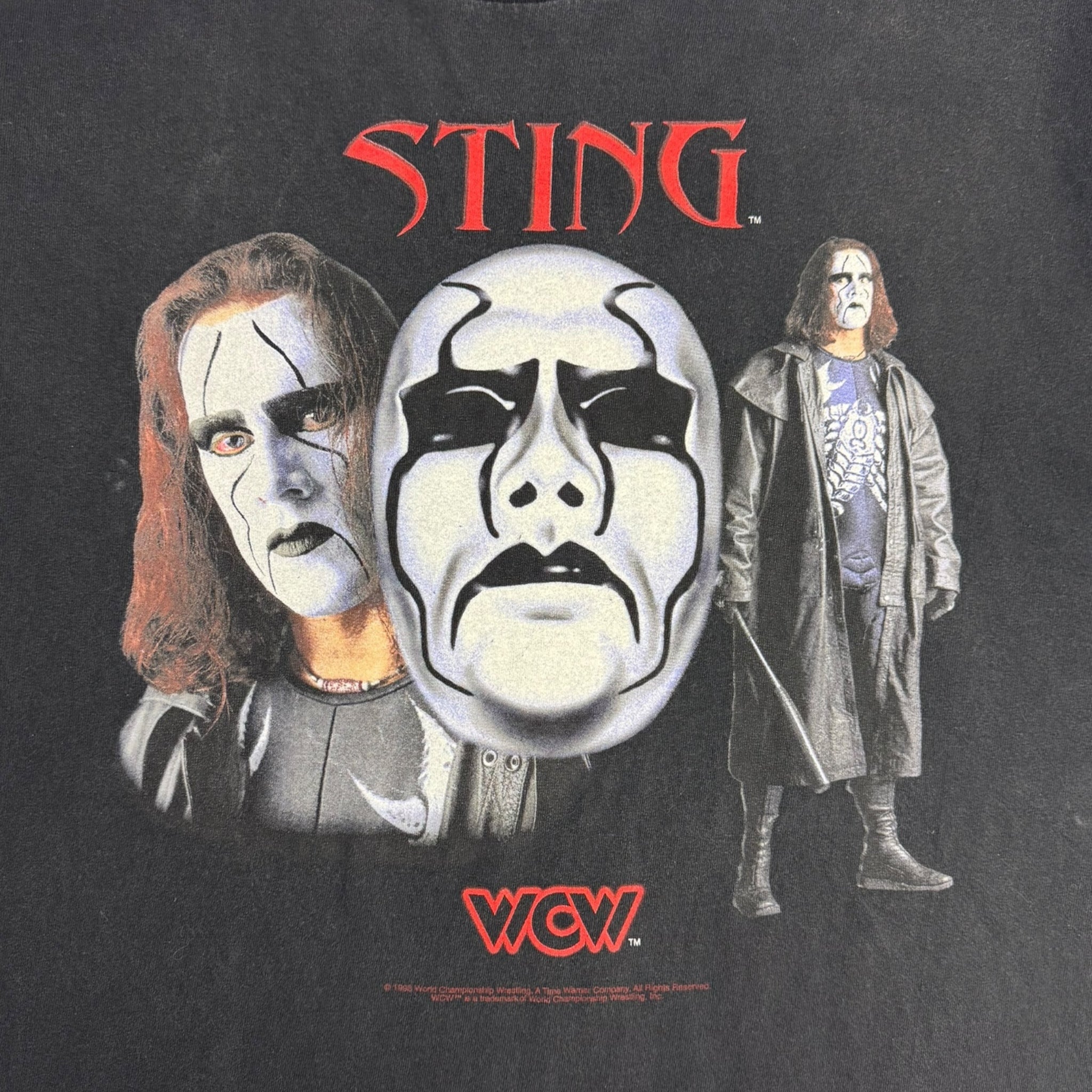 1998 Sting WCW Wrestling T-Shirt