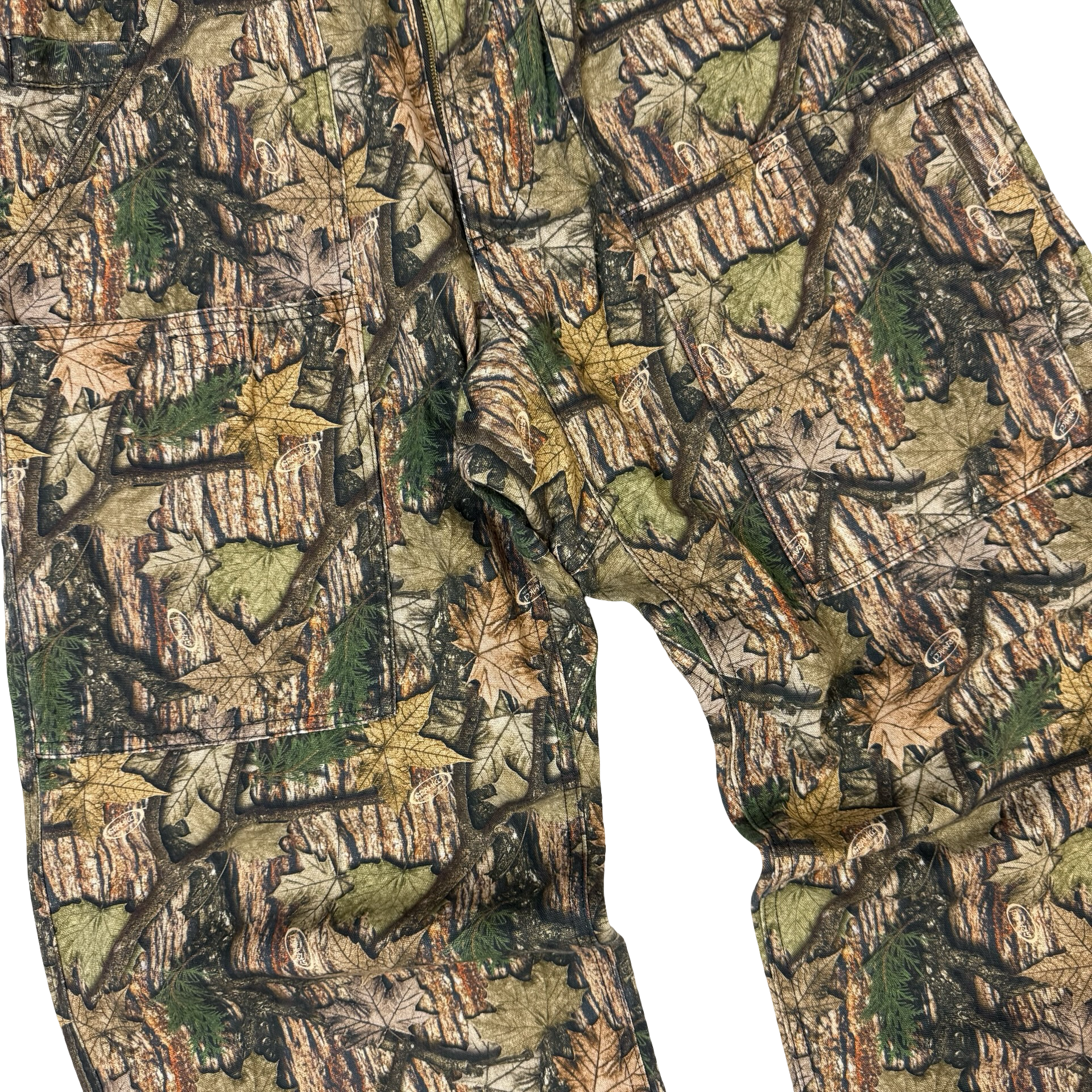 Gramicci Canvas Equipment Pants Leaf Camo