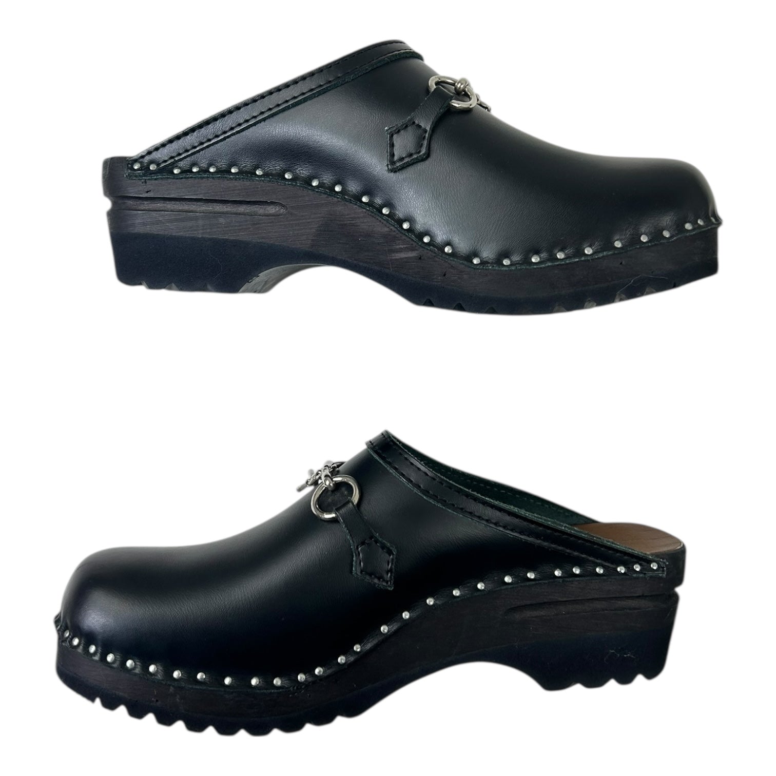 Needles x Troentorp Swedish Clog Monet Black (Used)