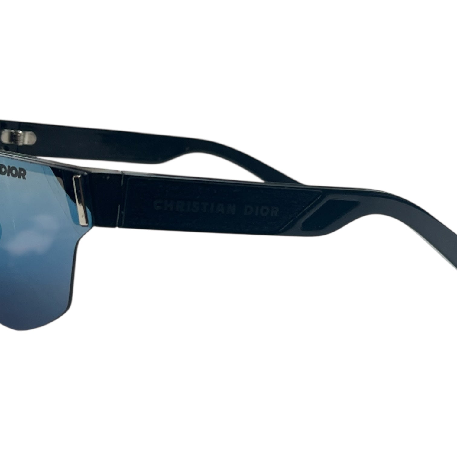 Christian Dior Diorxtrem M2U Shield Sunglasses Black