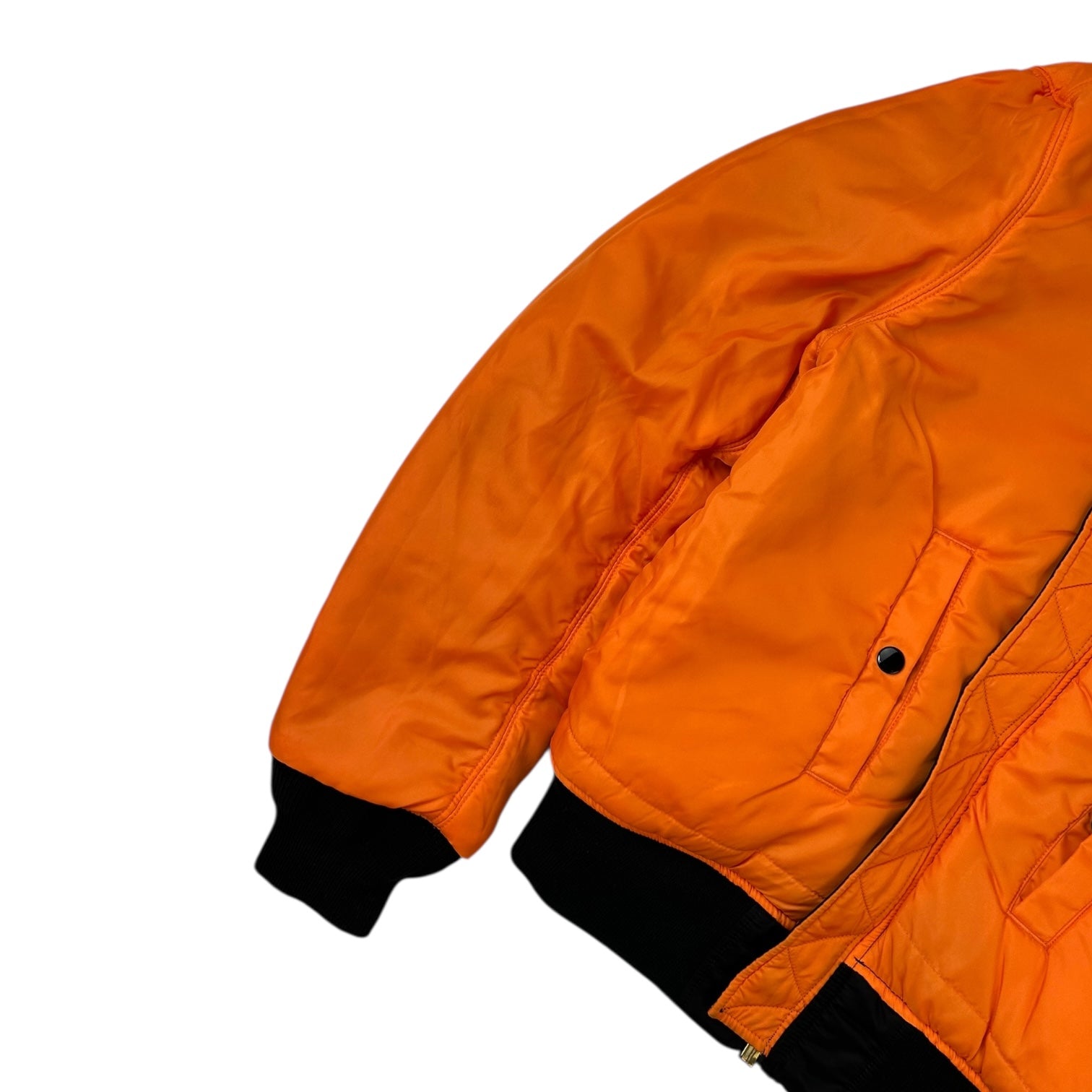 Alpha Industries Reversible MA-1 Flex Bomber Jacket