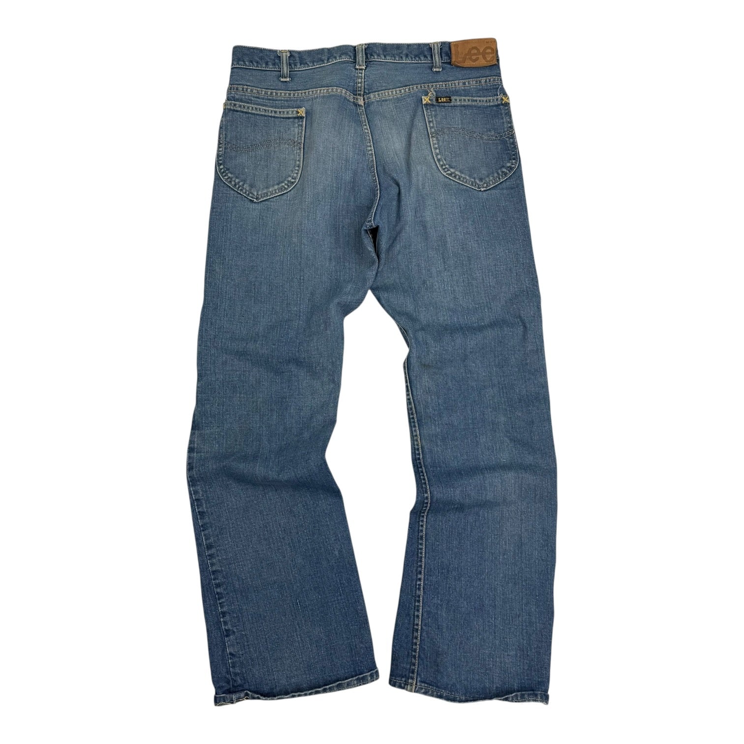 Vintage Lee Denim Pants Light Wash
