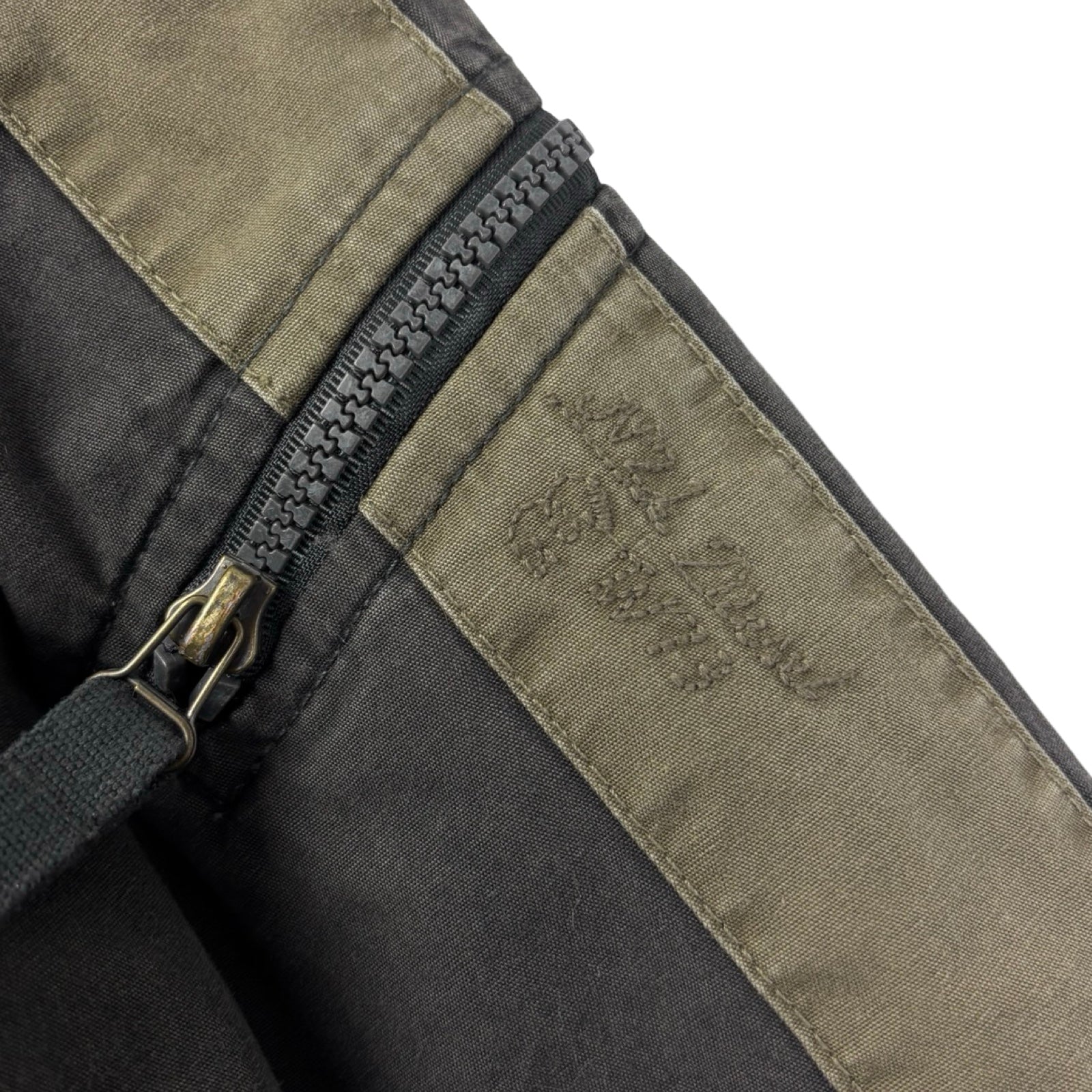 Y2K Diesel Jacket Multi-Pocket Utility Jacket Dark Olive