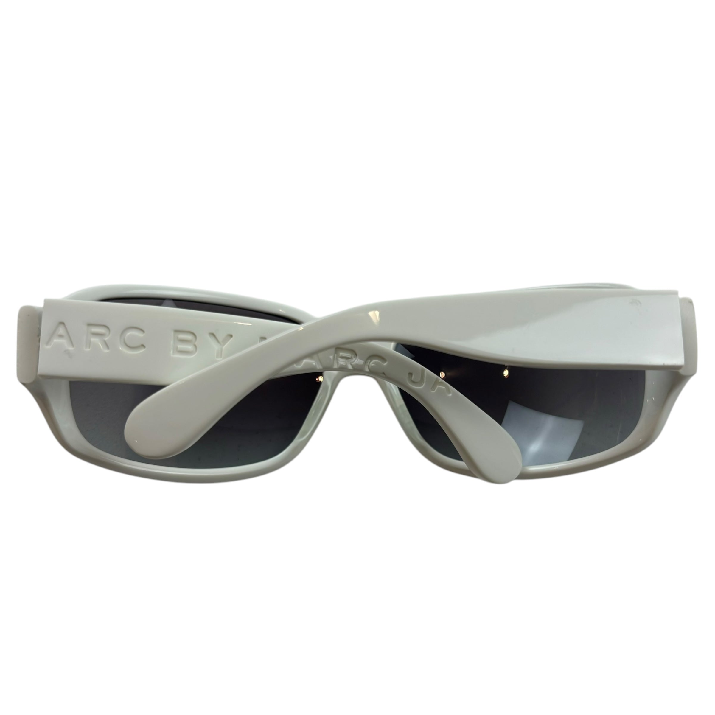 Marc By Marc Jacobs MMJ 007/S Oversized Sunglasses White