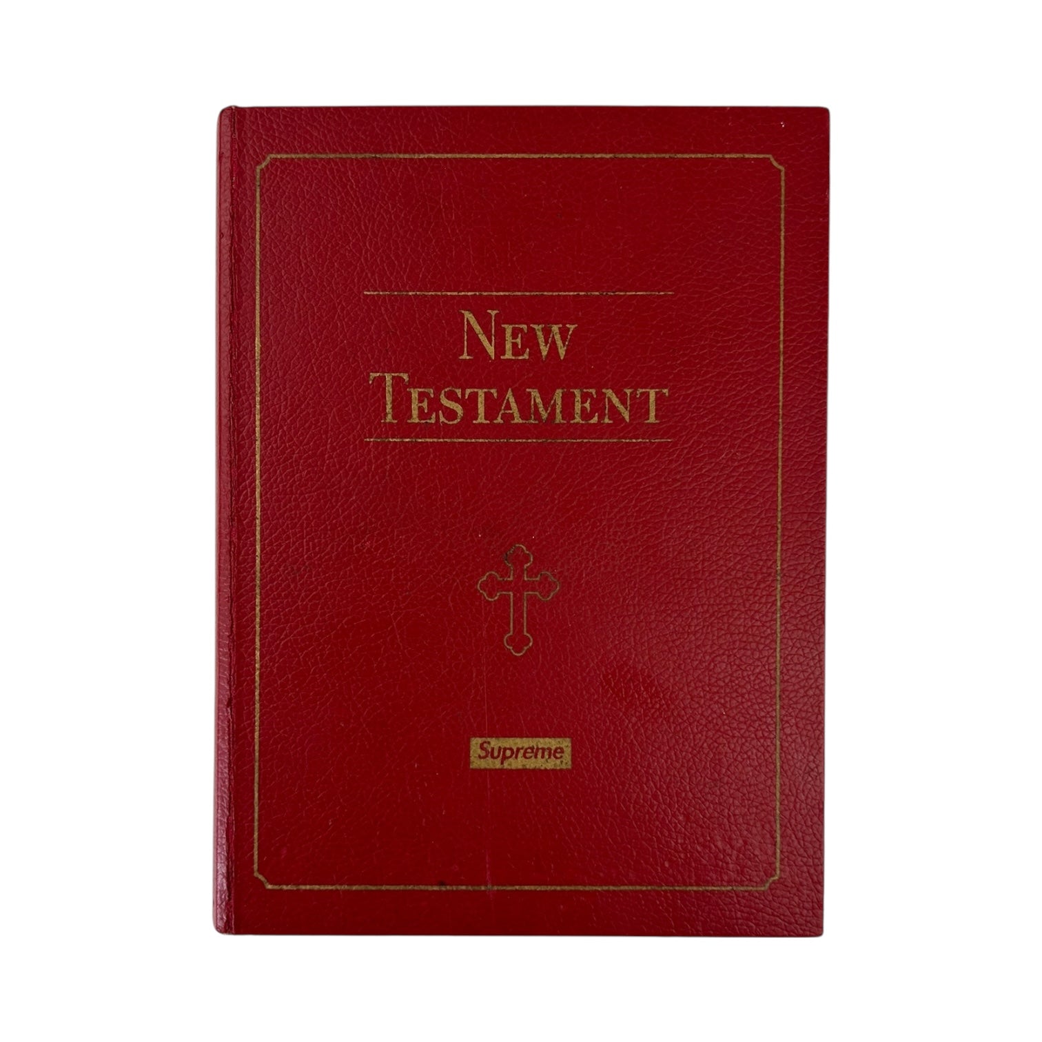 Supreme FW13 New Testament Bible Stash Box