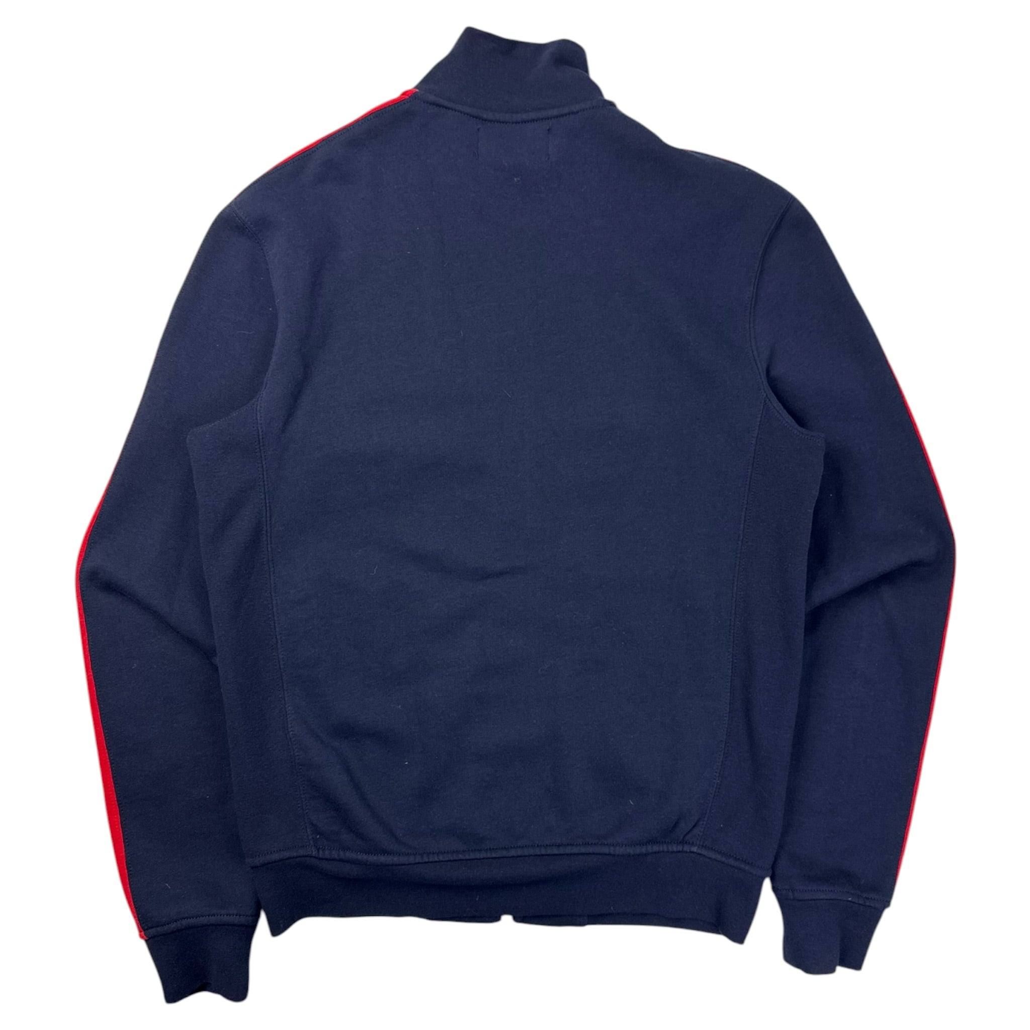 Polo Ralph Lauren Full Zip Track Sweater Navy/Red