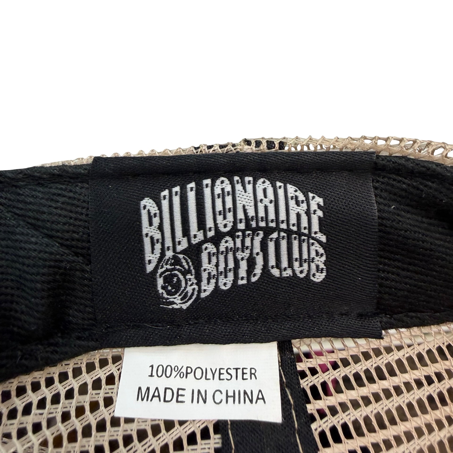 Billionaire Boys Club Mesh Snapback Camo