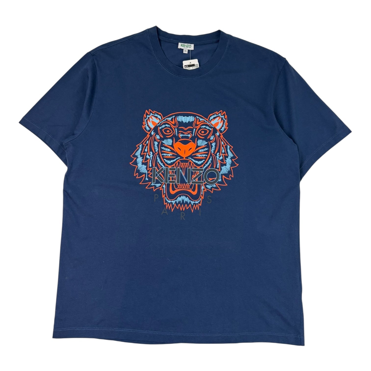 Kenzo Classic Tiger T-Shirt Navy