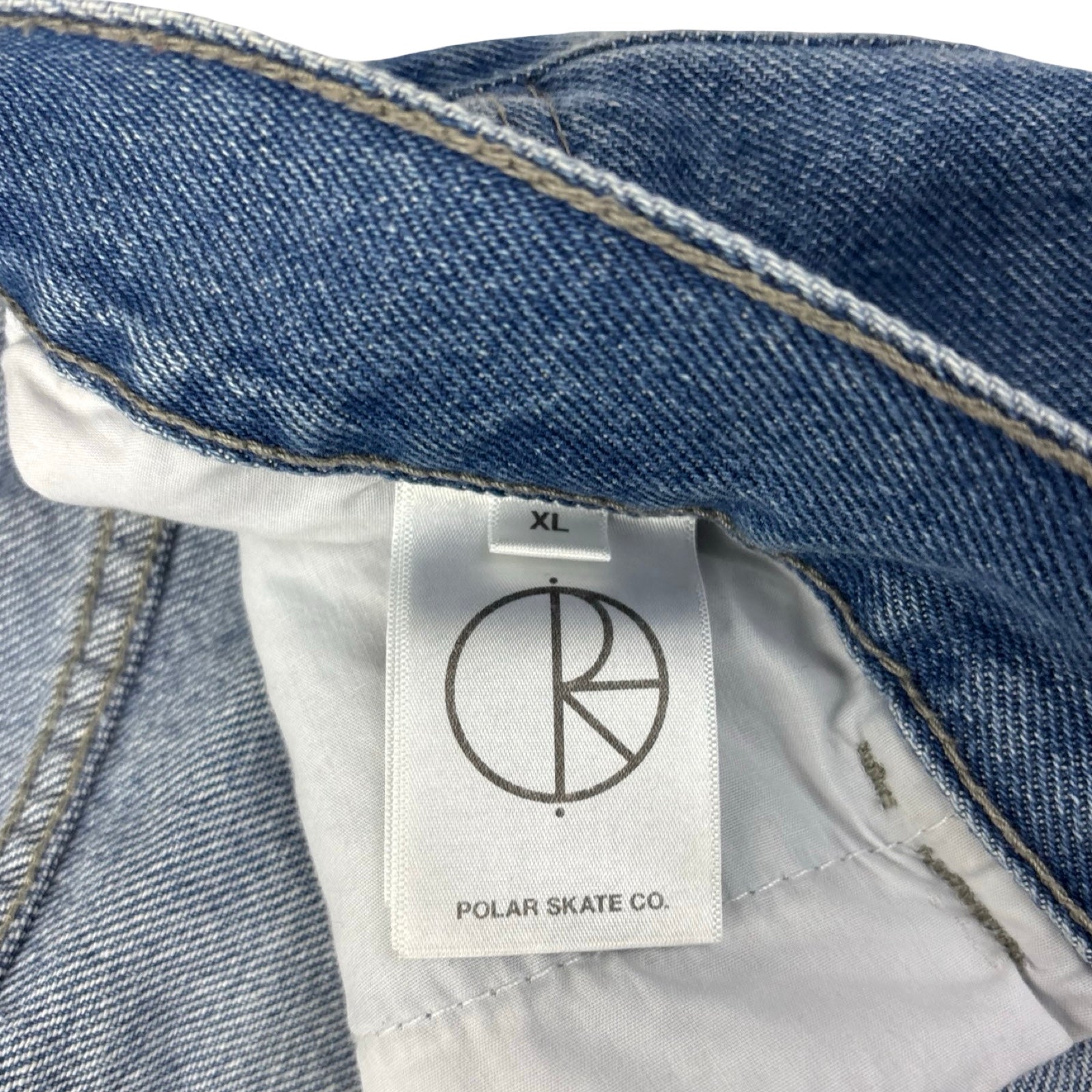 Polar Skate Big Boy Denim Wash Blue