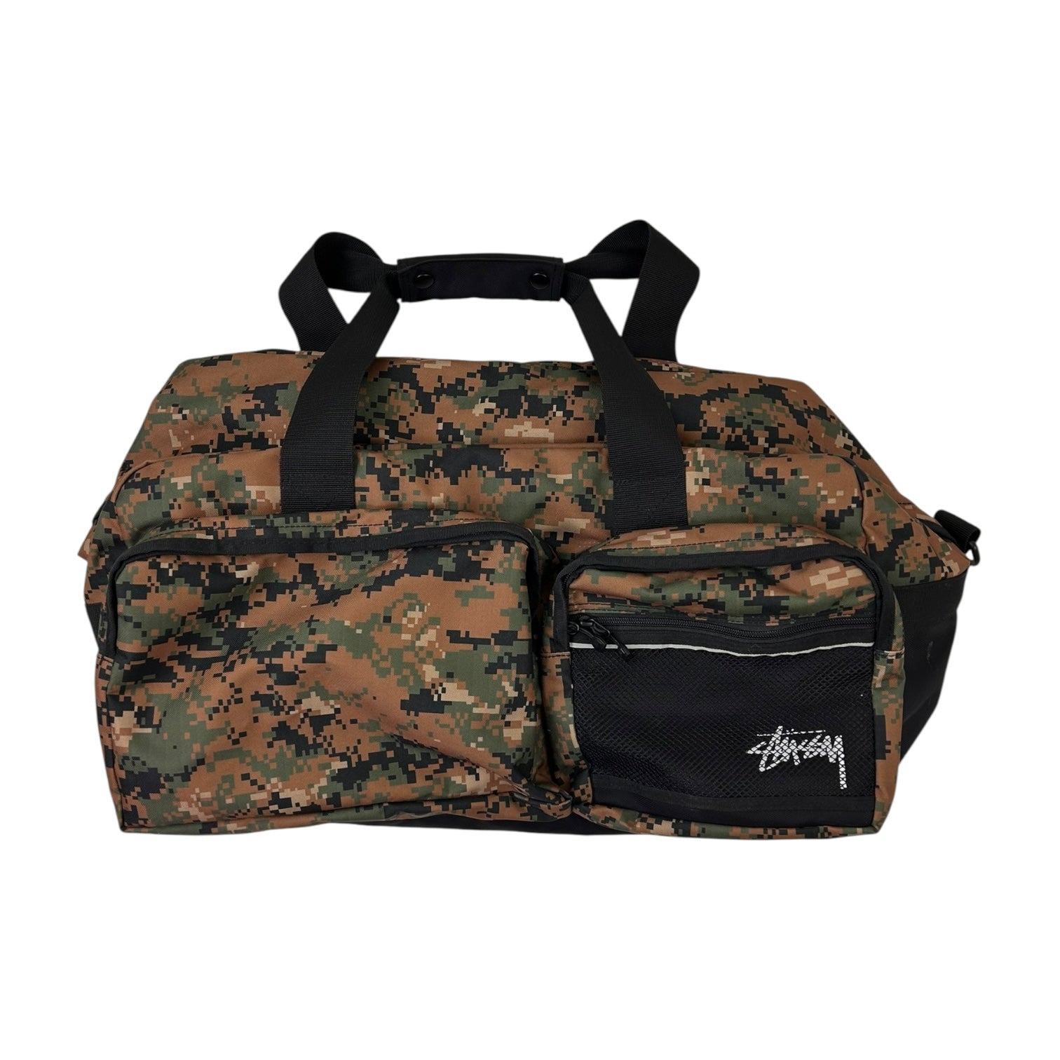 Stussy Duffle Bag Digi Camo