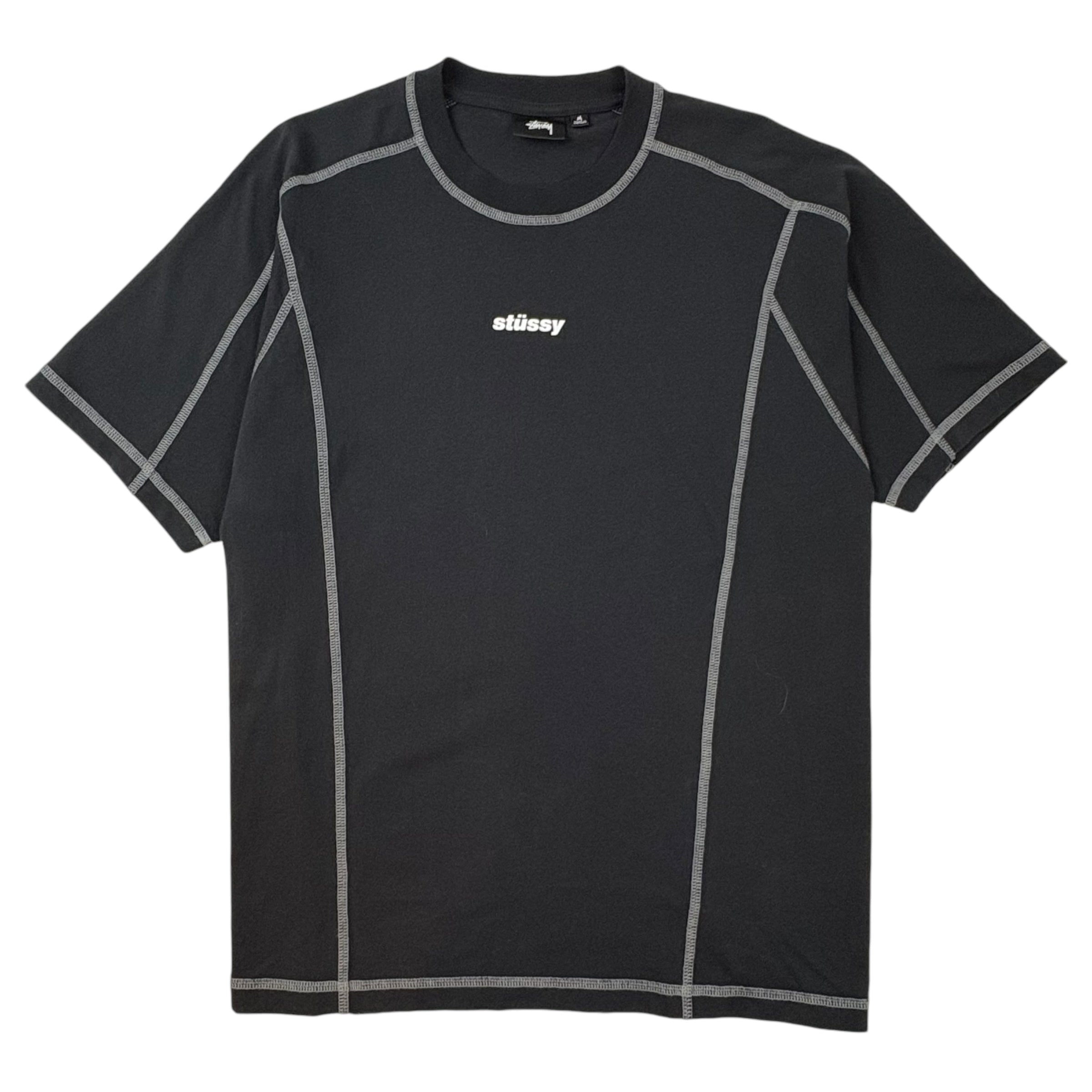 Stussy Wave T-Shirt Black