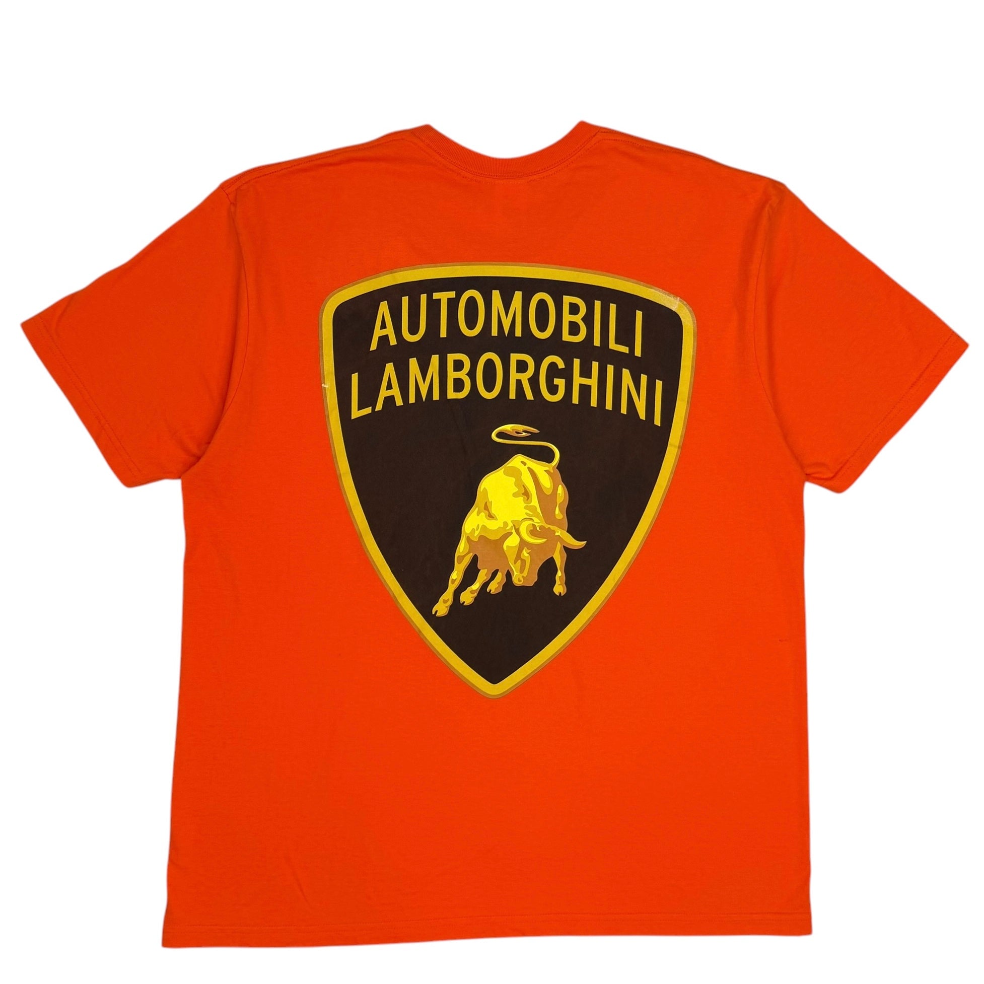 Supreme Automobili Lamborghini Tee Orange