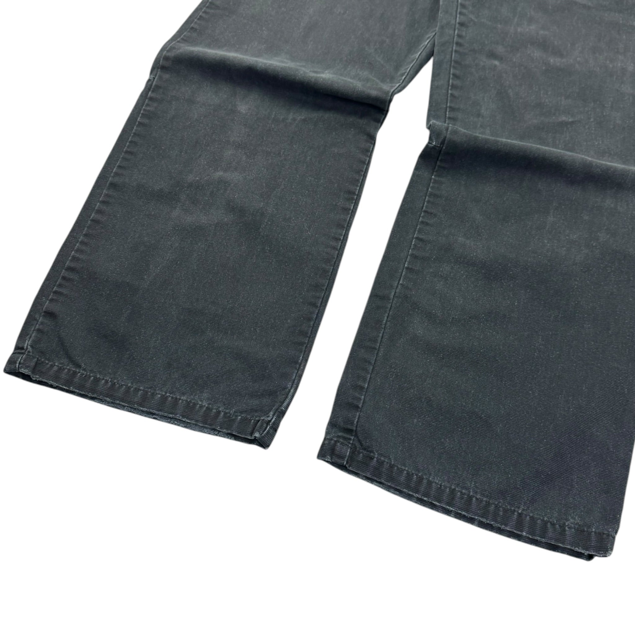 Vintage Y2K Oakley Bootcut Loose Fit Bottoms Black