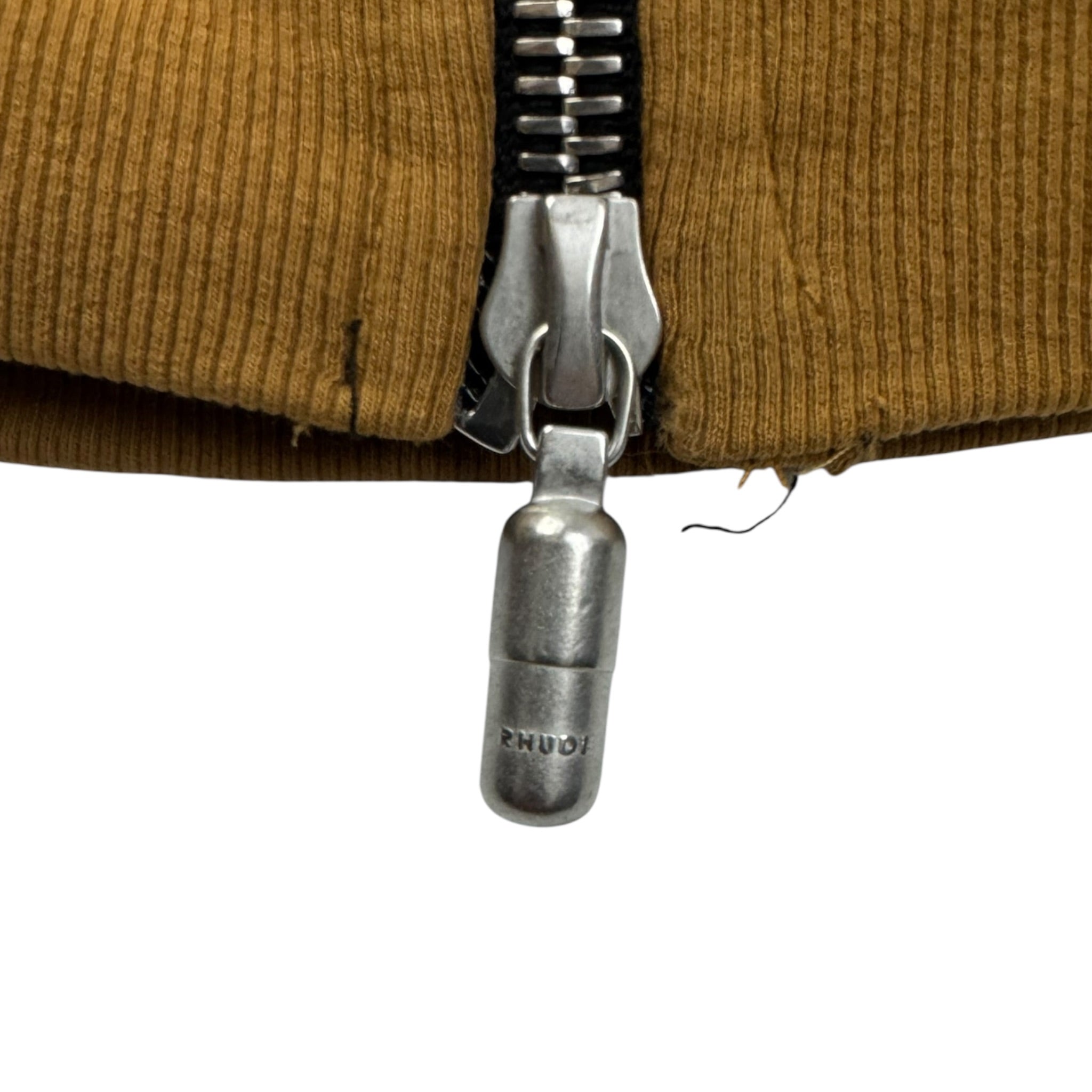 Rhude Logo Full Zip Hoodie
