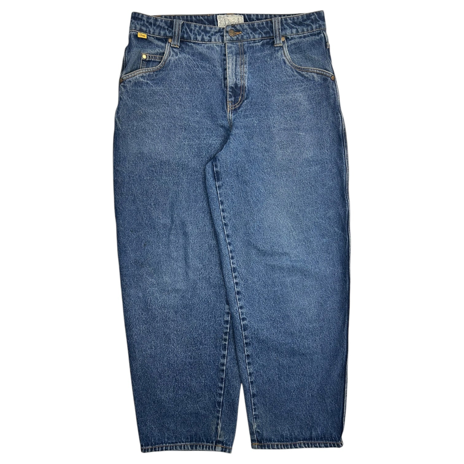 Dime MTL Baggy Blue Jeans