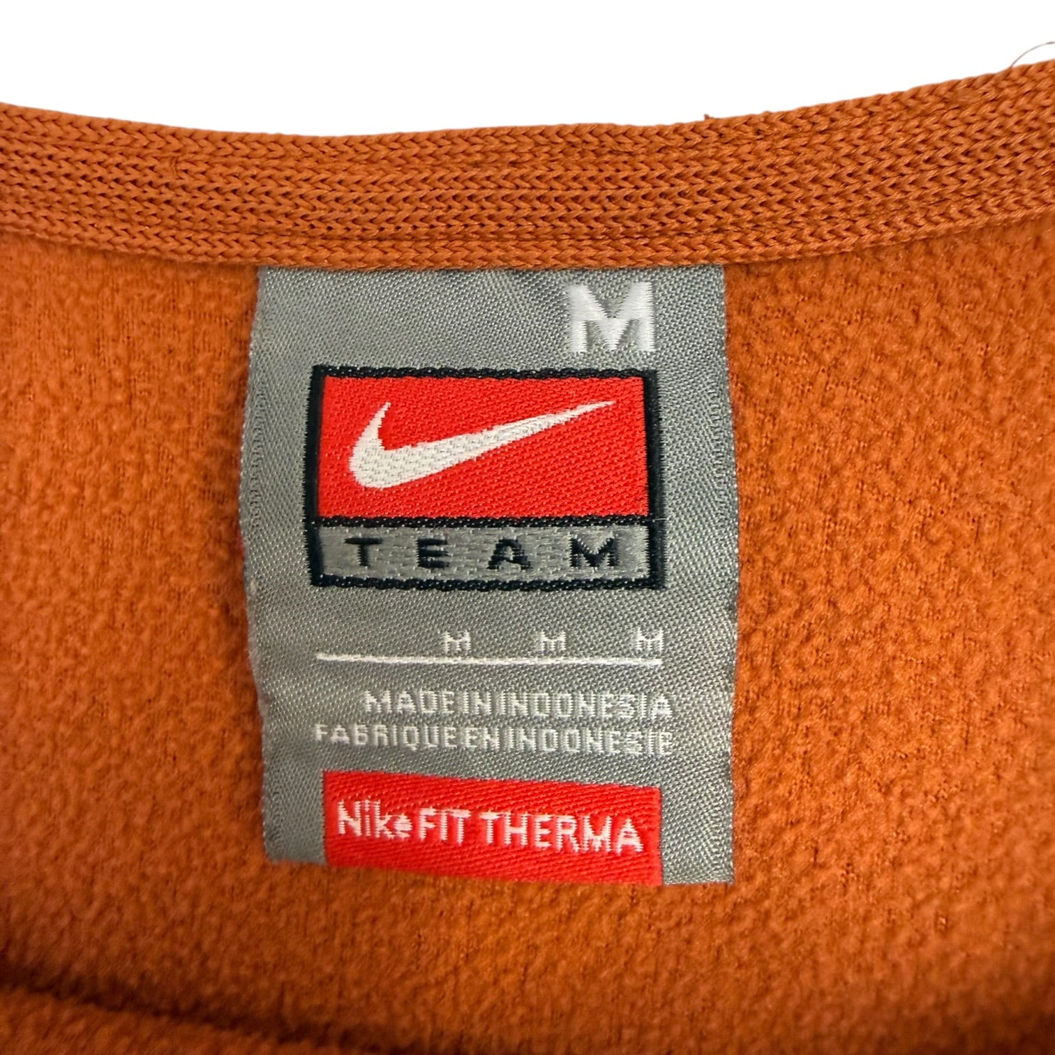 Vintage Nike Therma Fit L/S Orange