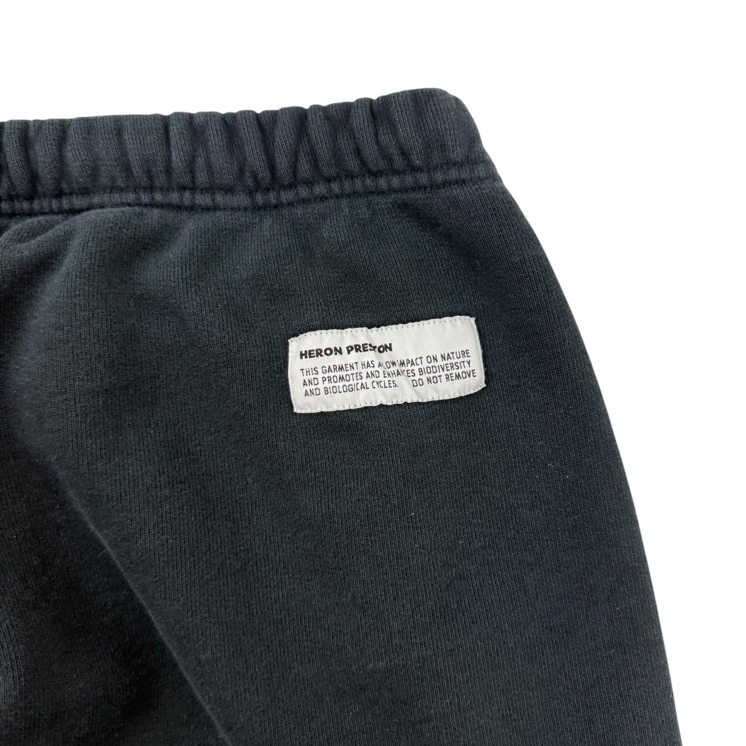 Heron Preston Brush Sweatpants Black