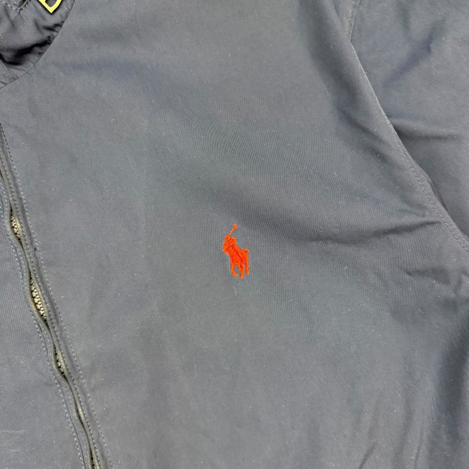 Vintage Polo Ralph Lauren Full Zip Jacket Navy Blue