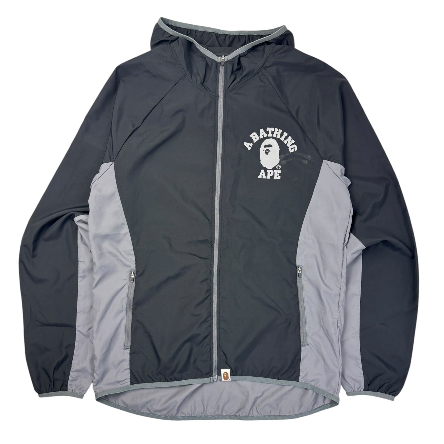 Bape College Logo Light Track Jacket