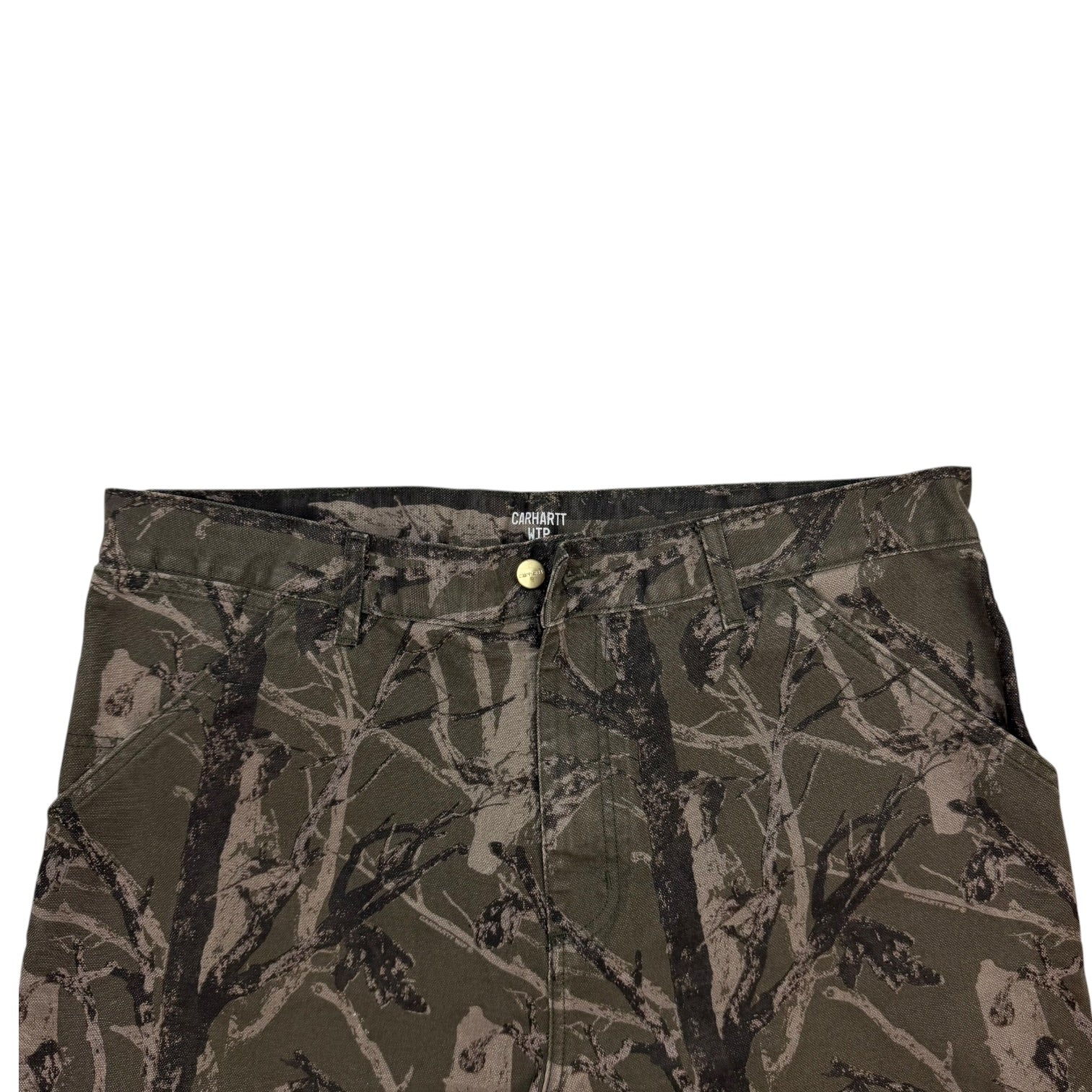 Carhartt WIP Single Knee Pants Camo