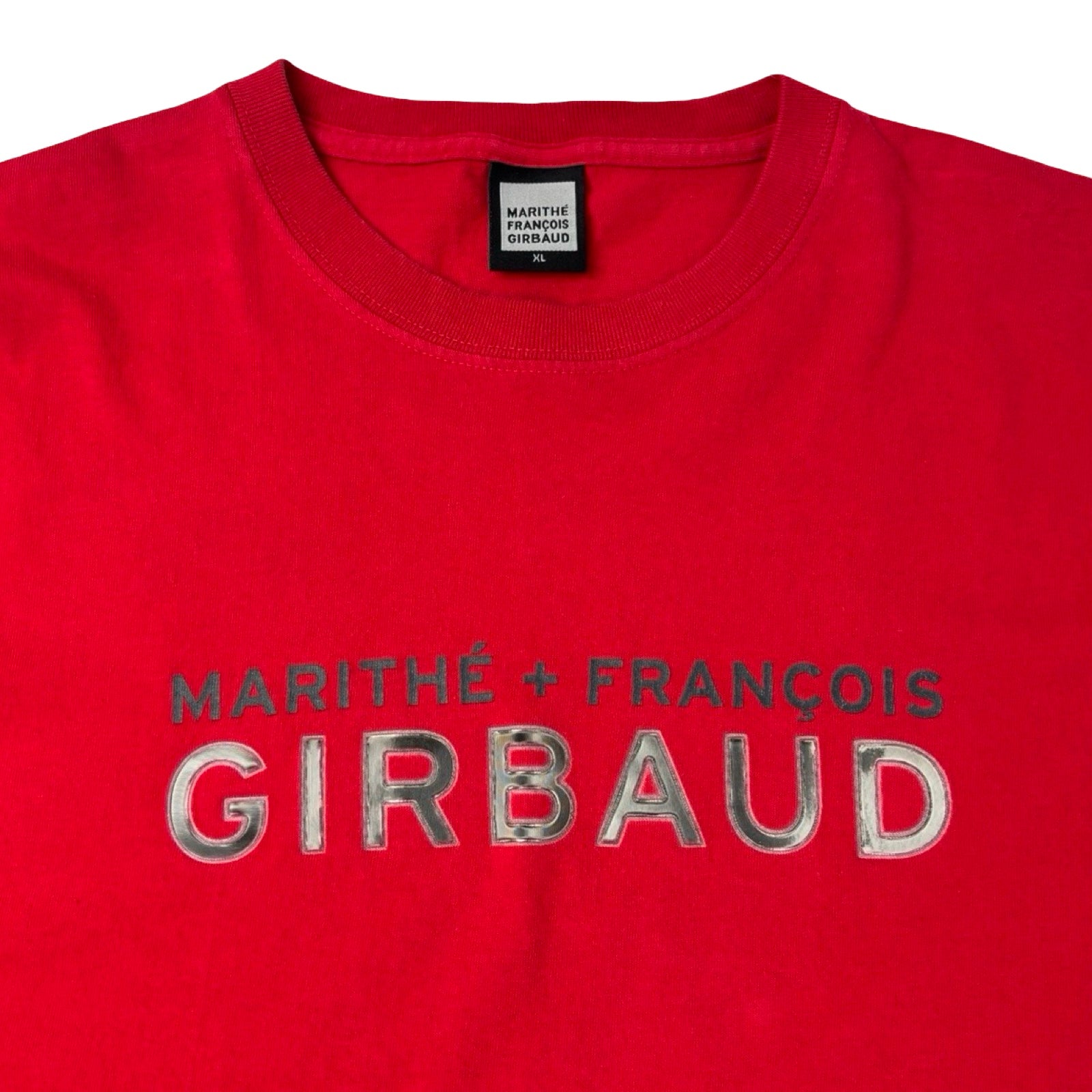 Vintage Marithé + François Girbaud T-Shirt Red