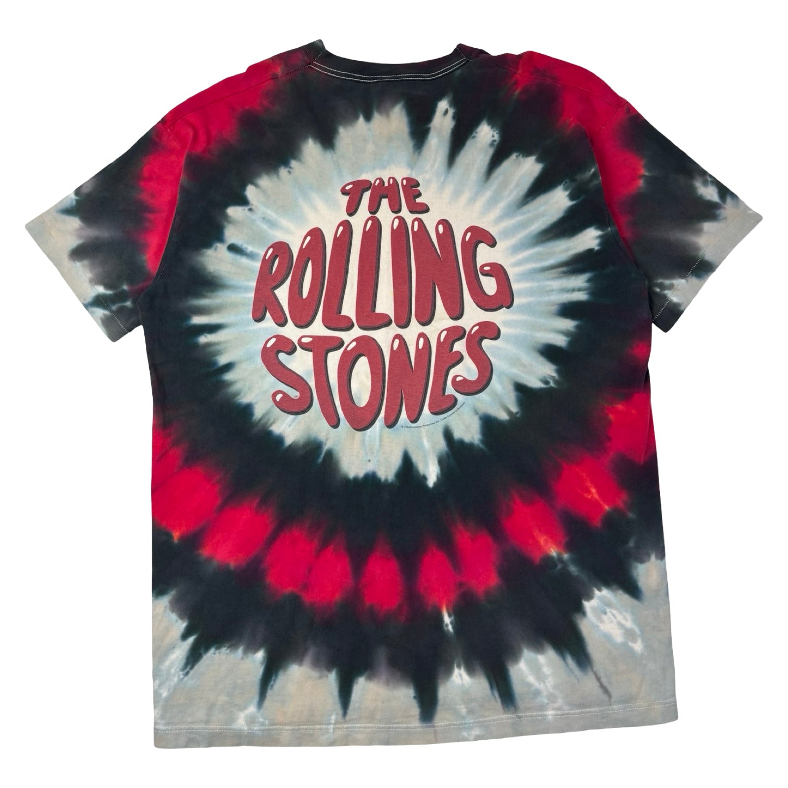 1994 Rolling Stones Voodoo Lounge Tour Tye Dye T-Shirt