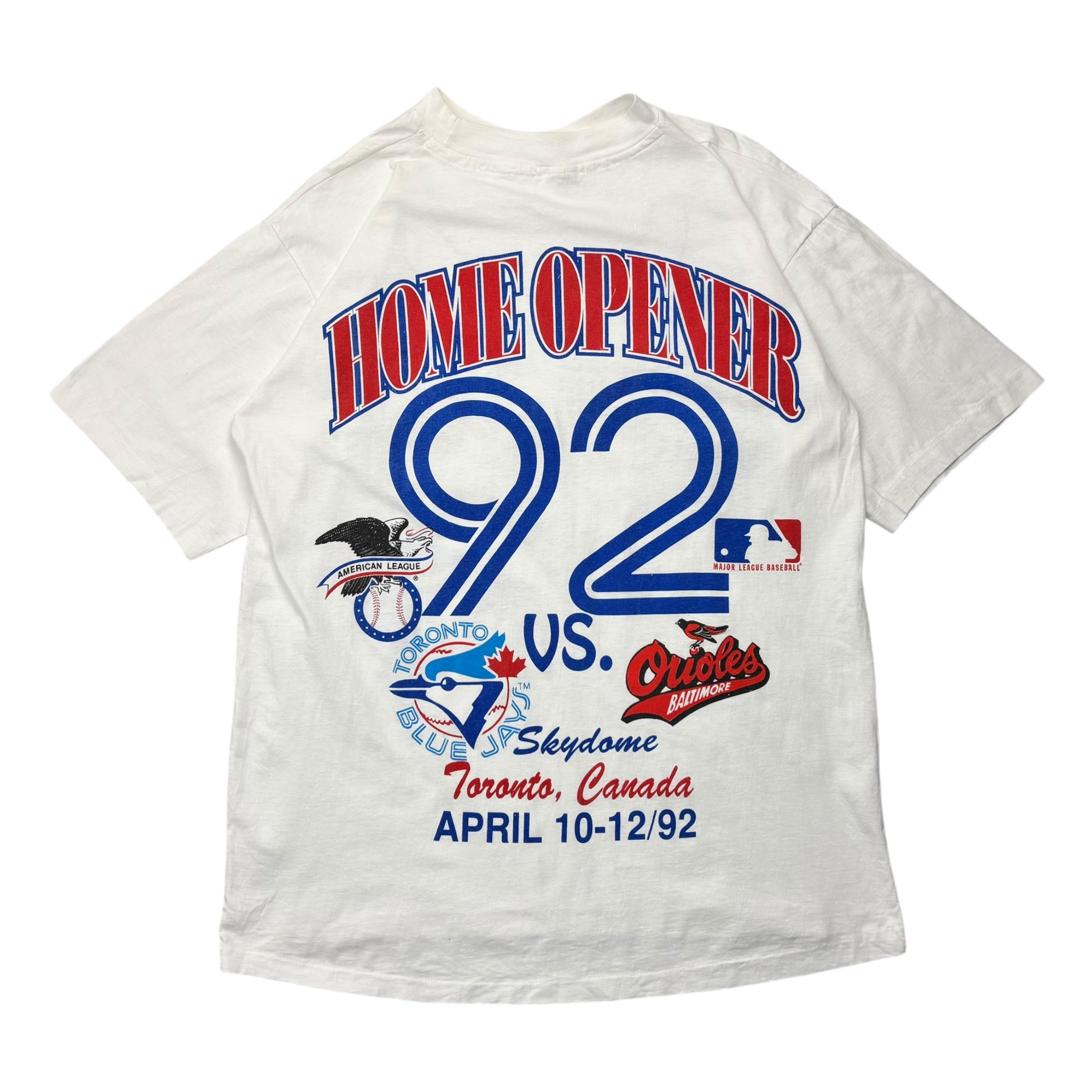 1992 Toronto Blue Jays Home Opener Tee