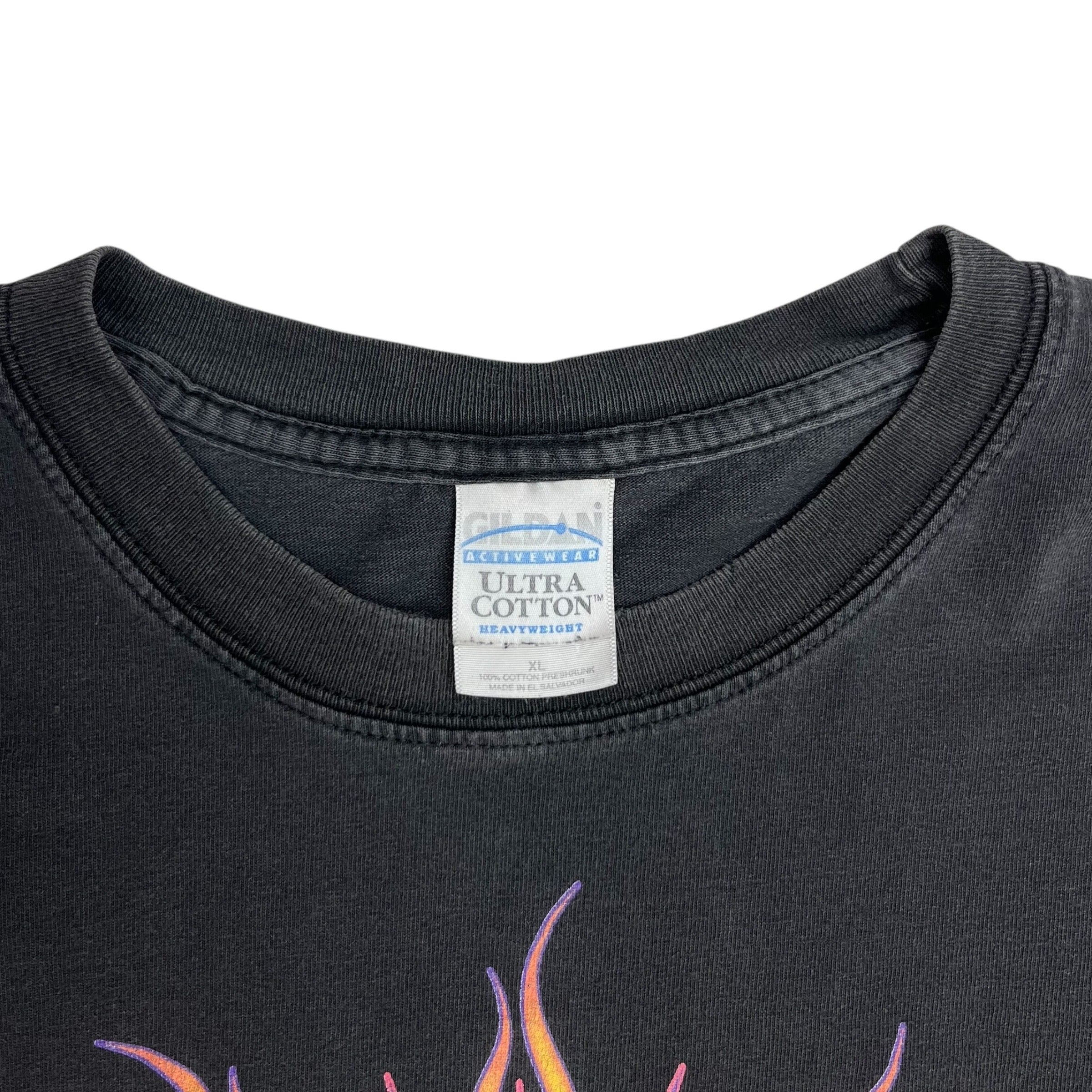 Vintage IHRA Motorsports L/S Tee Faded Black