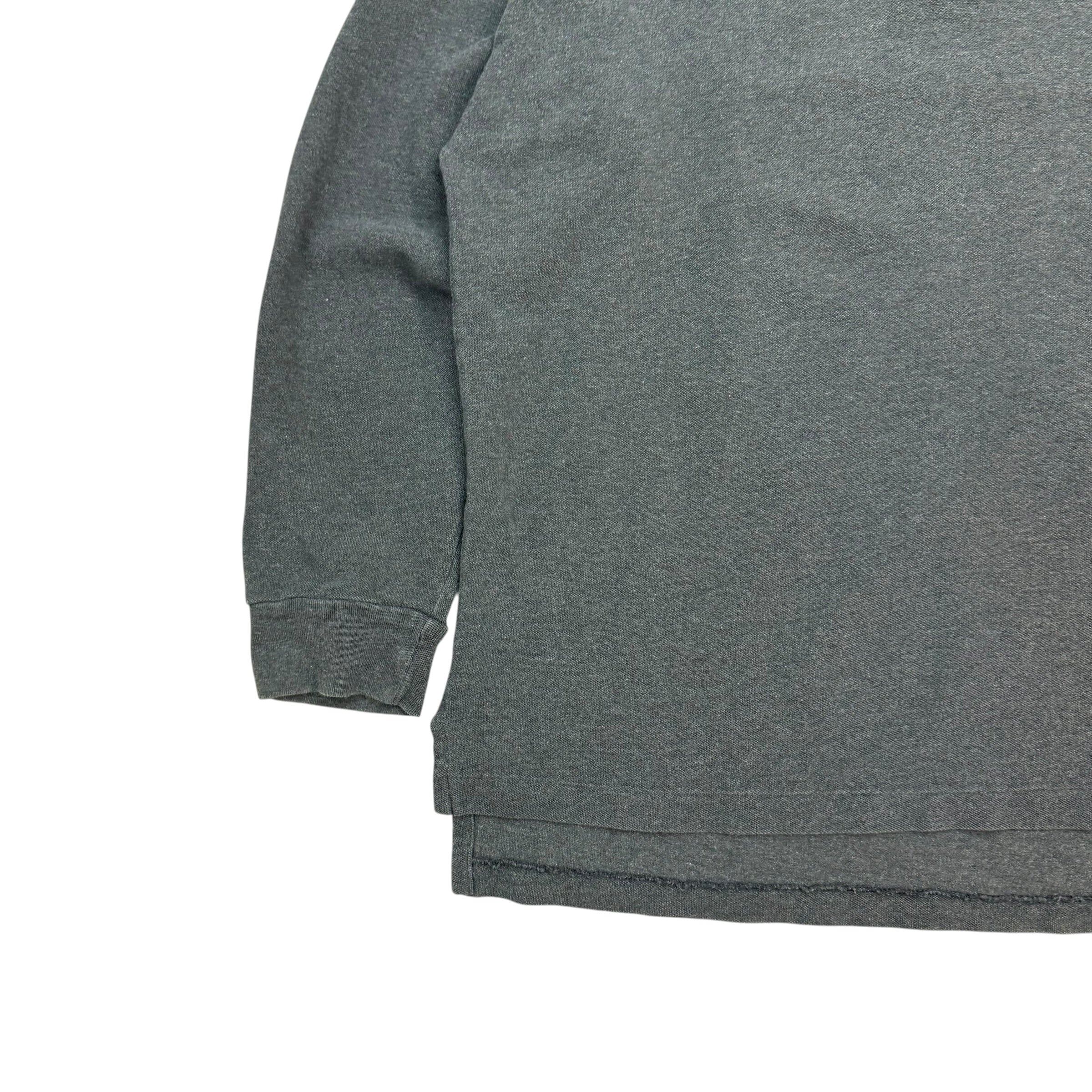 Vintage Polo Ralph Lauren L/S Polo Shirt Grey
