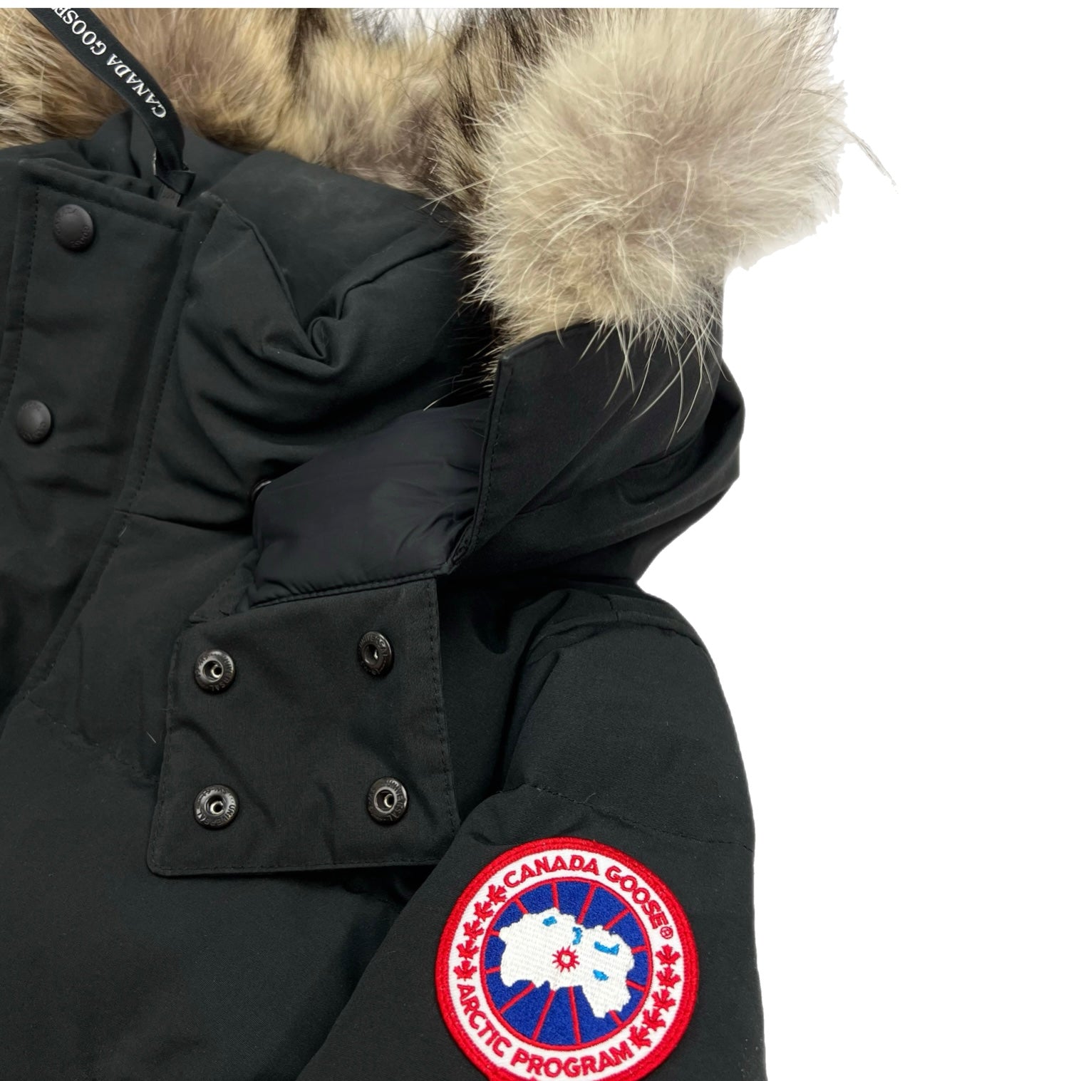 Canada Goose Wyndham Parka Jacket Black