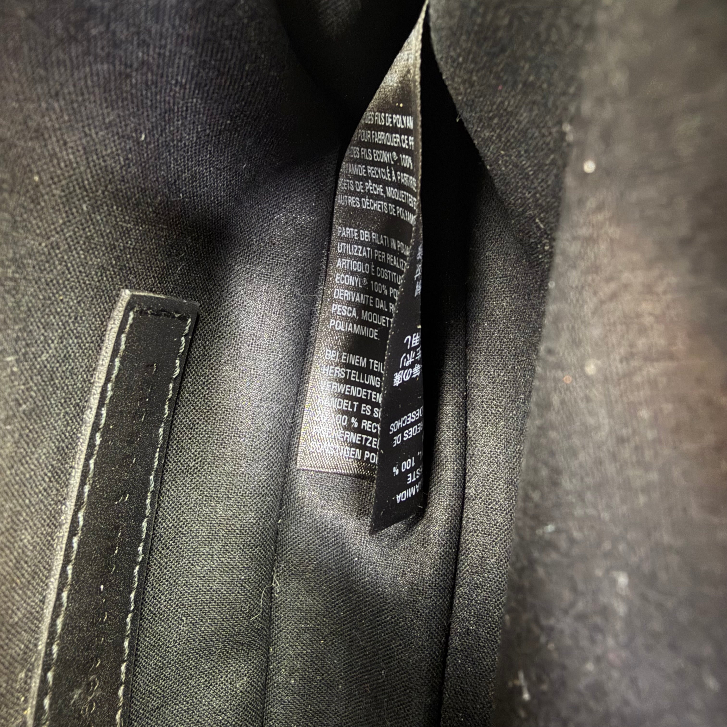 Balenciaga Explorer Toiletry Bag Black
