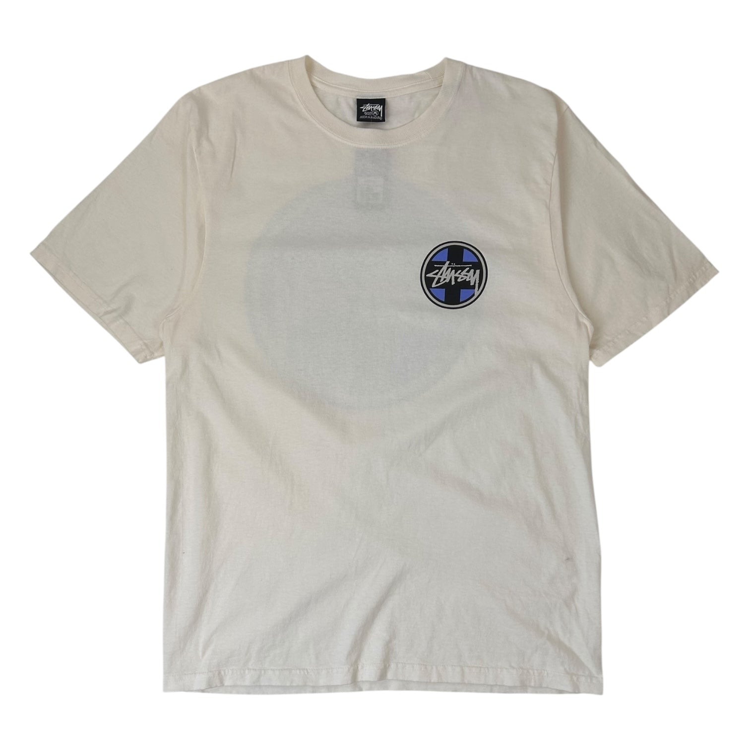 Stussy Cross Dot T-Shirt White
