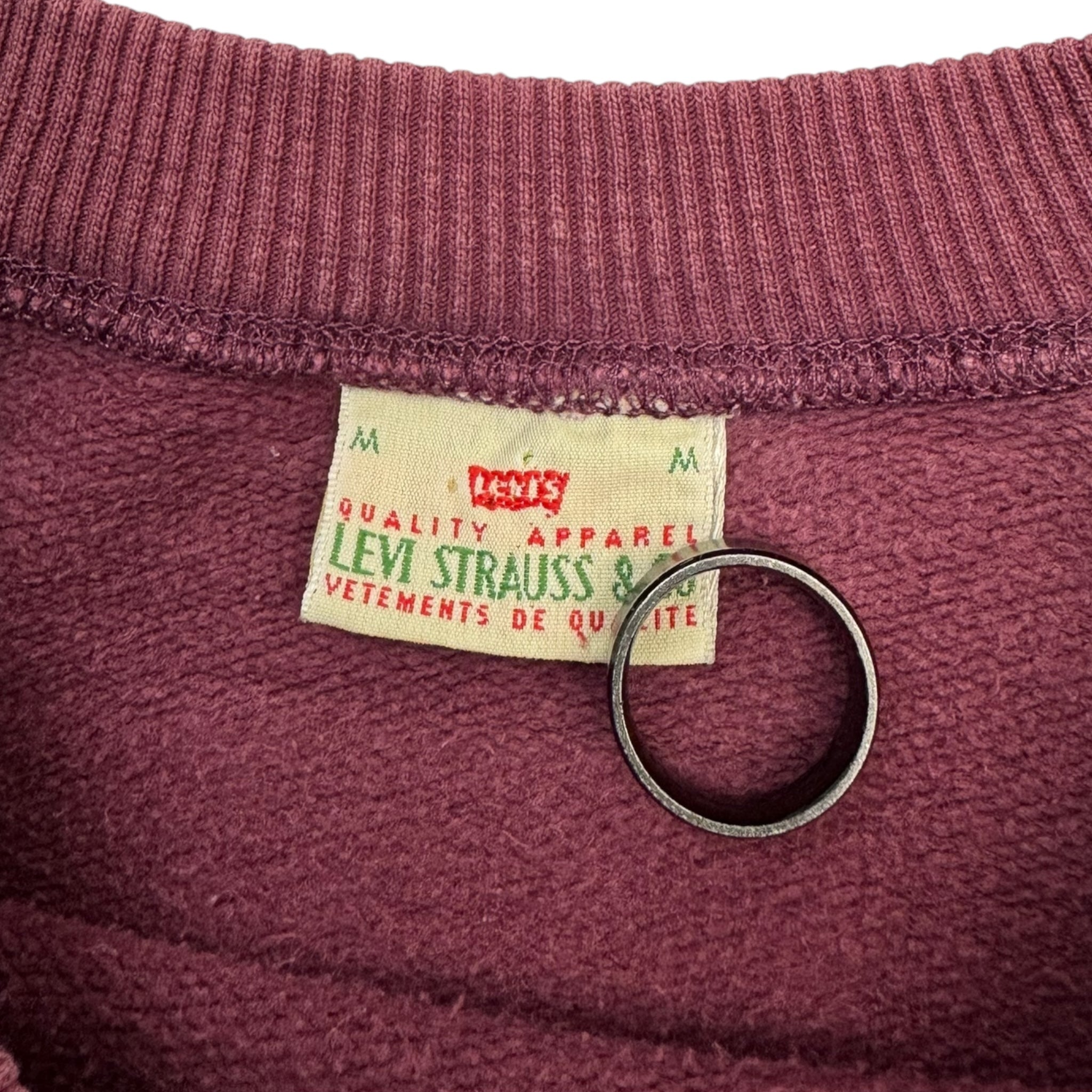 Vintage Levi’s Crewneck Sunfaded Blank