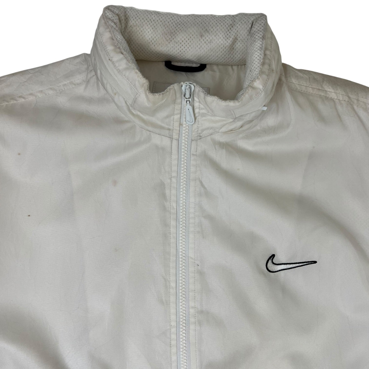 Vintage Nike Windbreaker White