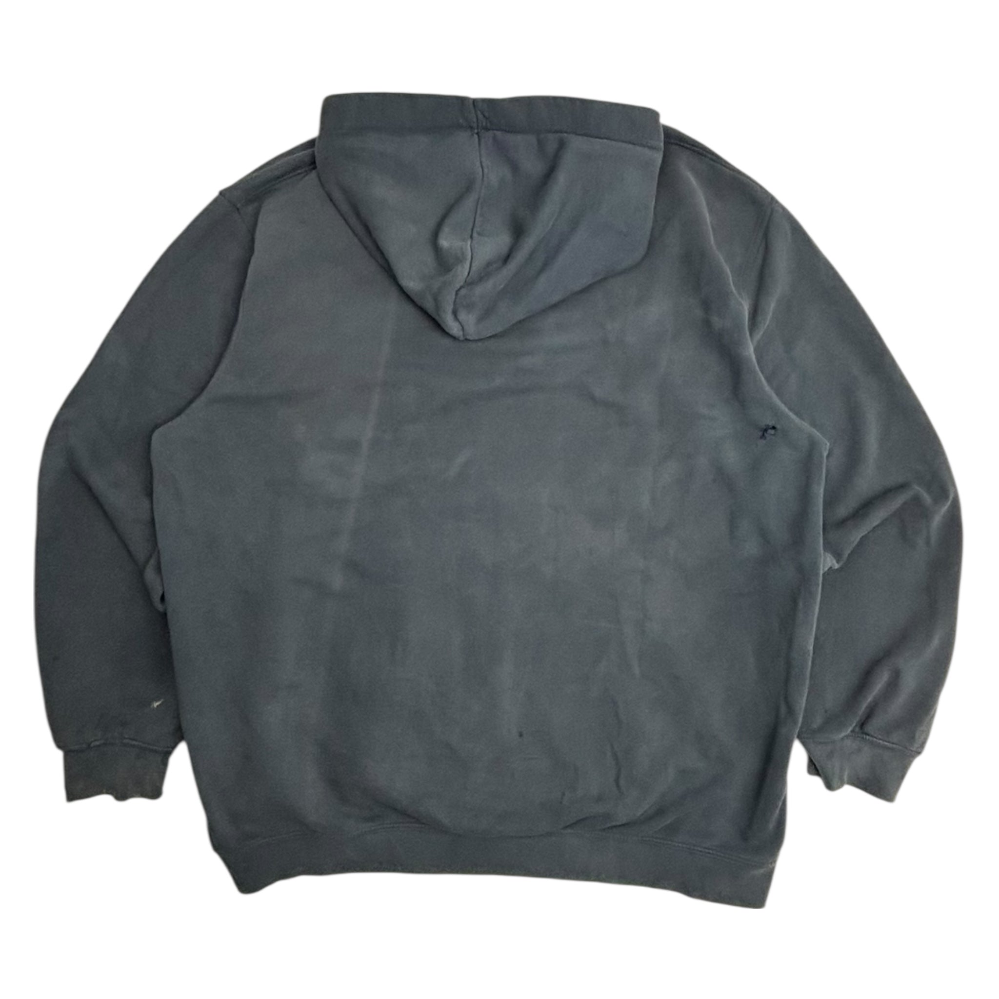 Vintage Nike Zip-Up Hoodie Navy