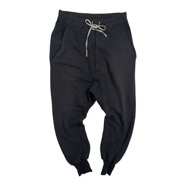 Rick Owens DRKSHDW Tower Drawstring Sweatpants Black