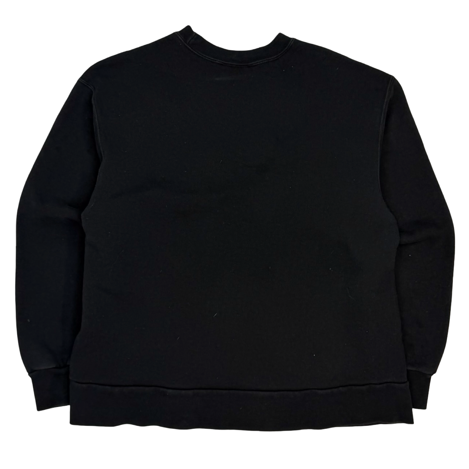 Vintage Nike Embroidered Crewneck Black