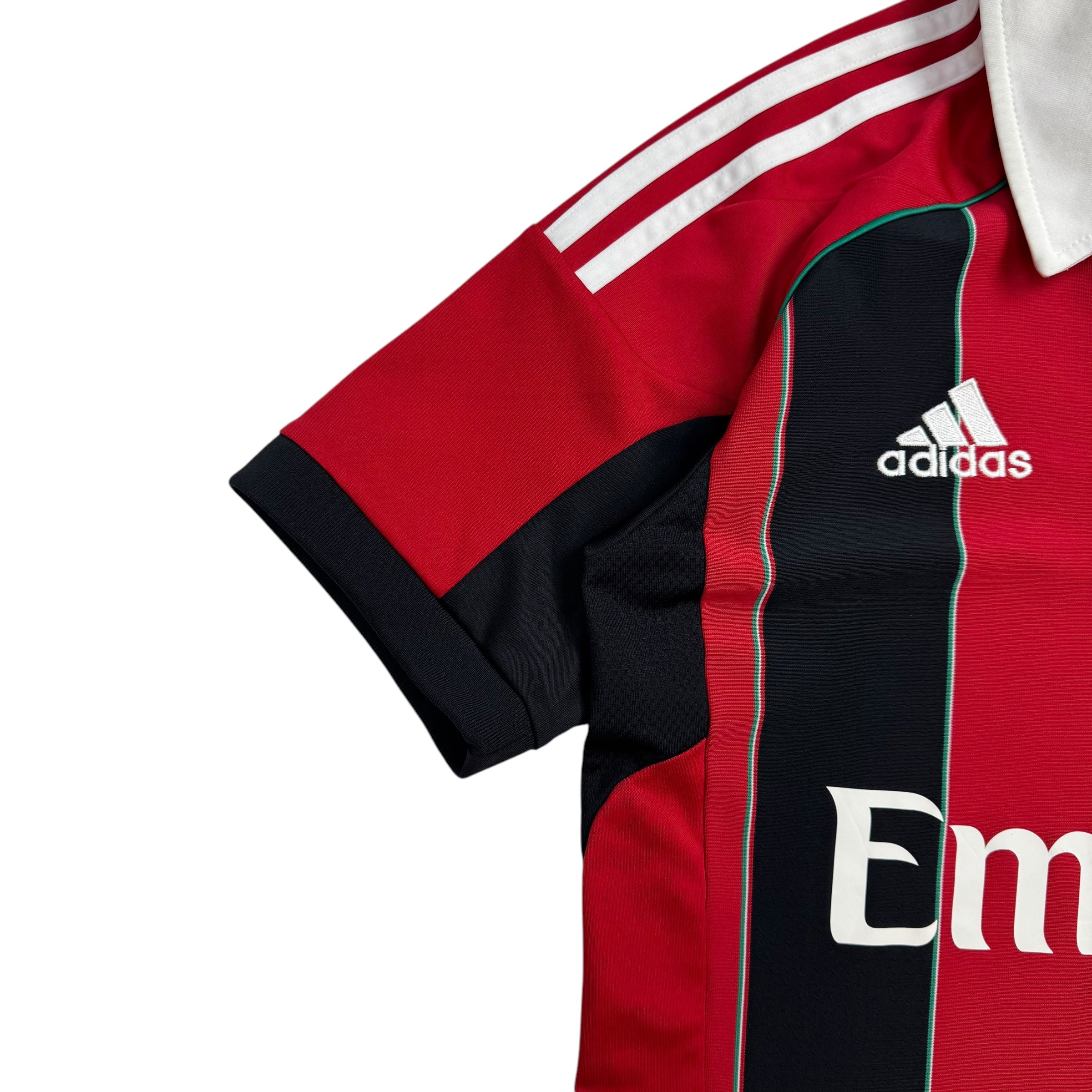 2012/2013 Adidas Milan Fly Emirates Jersey Red