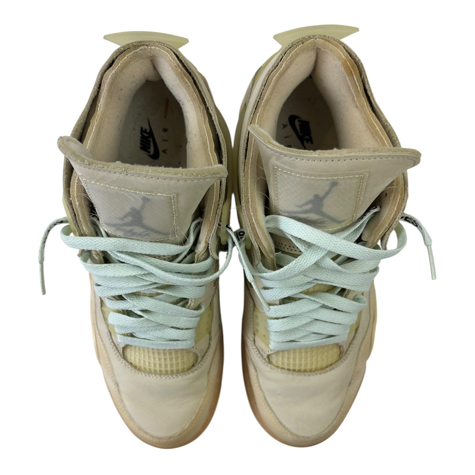 Off-White Jordan 4 Retro Sail (W) (Used)