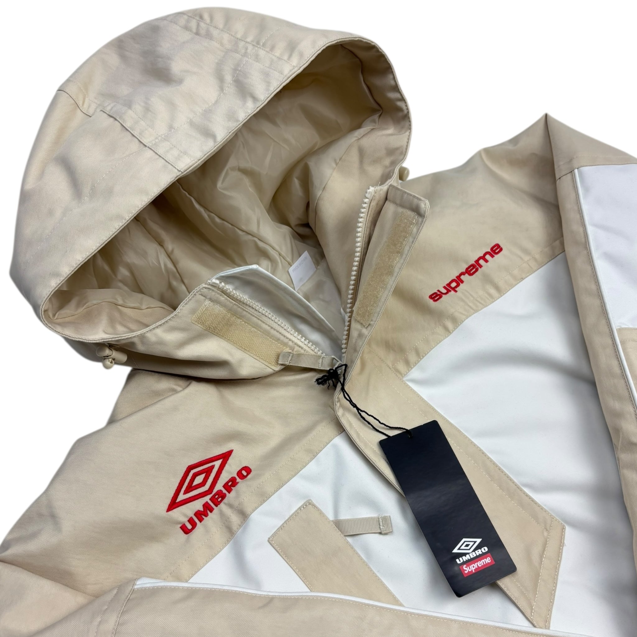 Supreme Umbro Hooded Anorak White