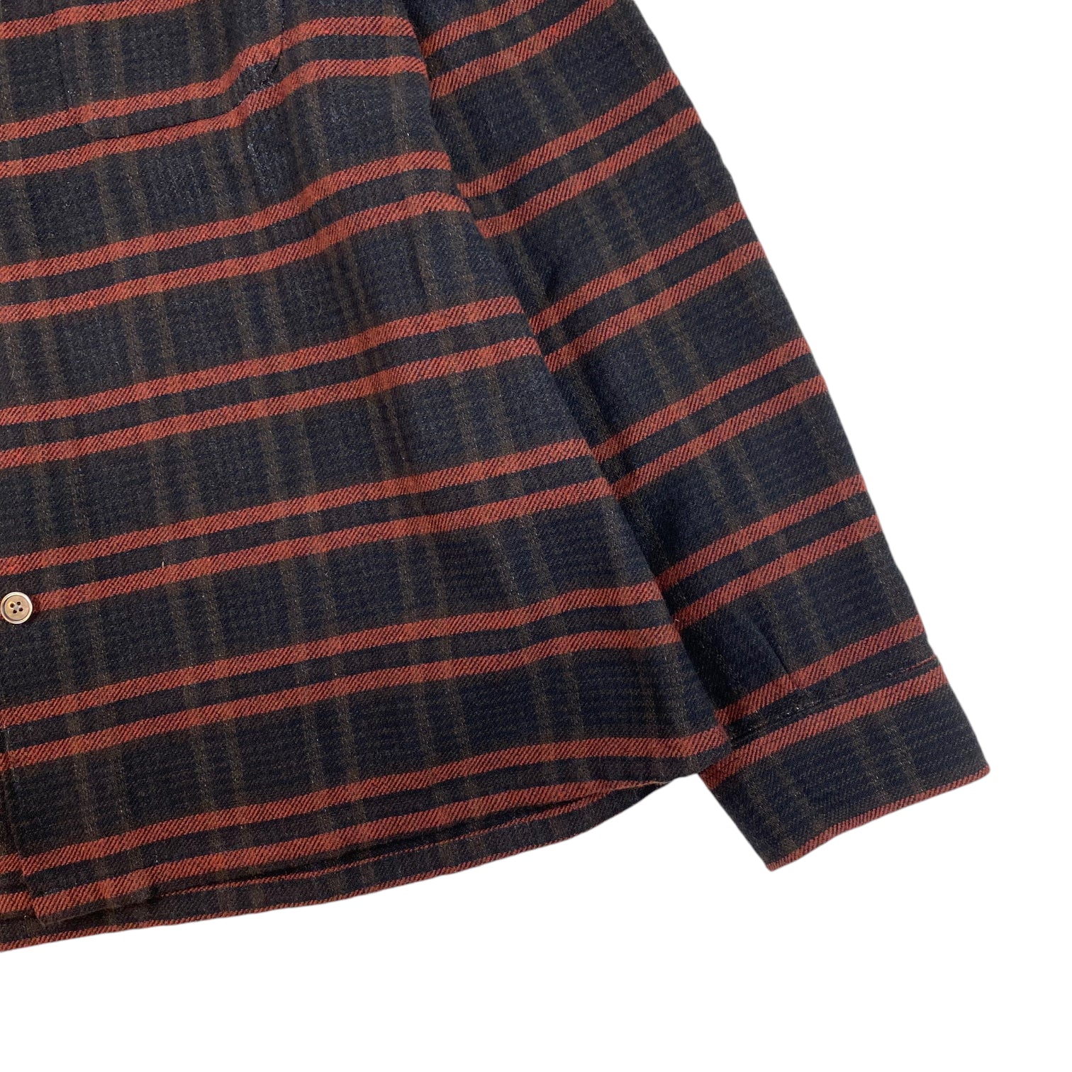 Stüssy x Our Legacy Workshop New Heusen Plaid Button Up Shirt