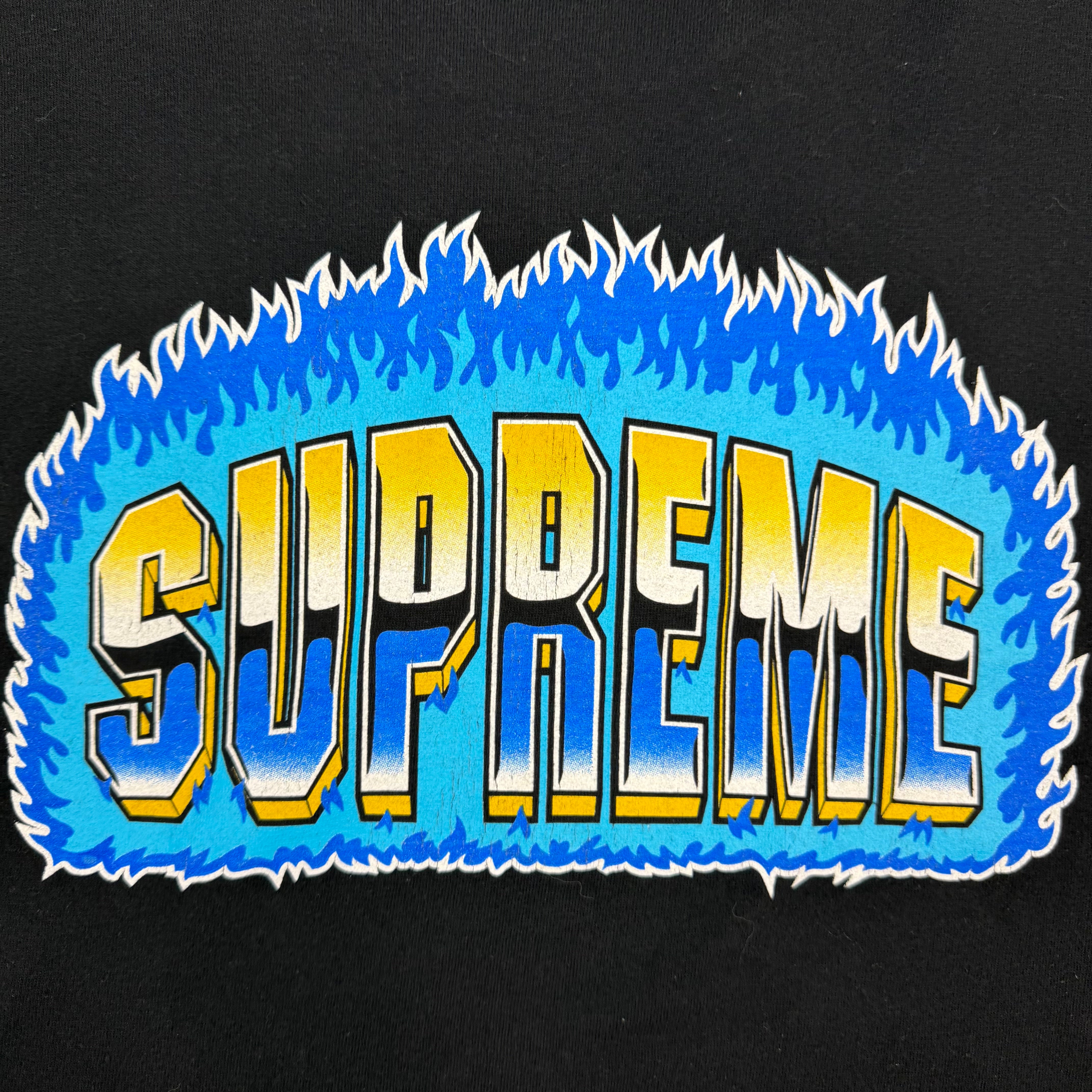 Supreme Chrome Tee Black